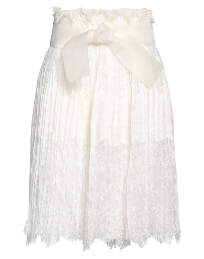 ERMANNO SCERVINO Midi-rock Damen Weiß von ERMANNO SCERVINO