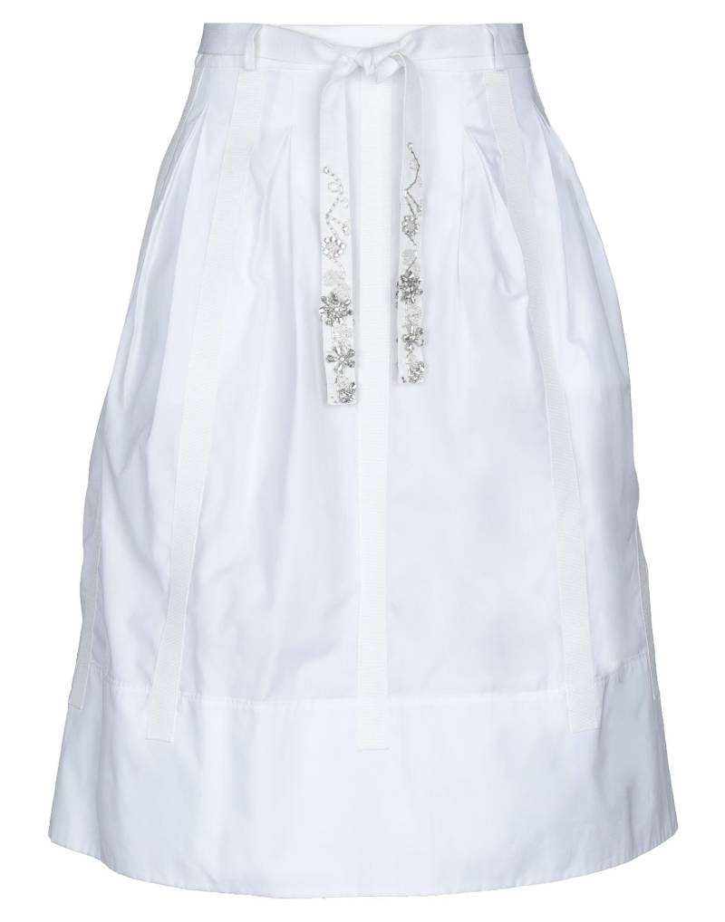 ERMANNO SCERVINO Midi-rock Damen Weiß von ERMANNO SCERVINO