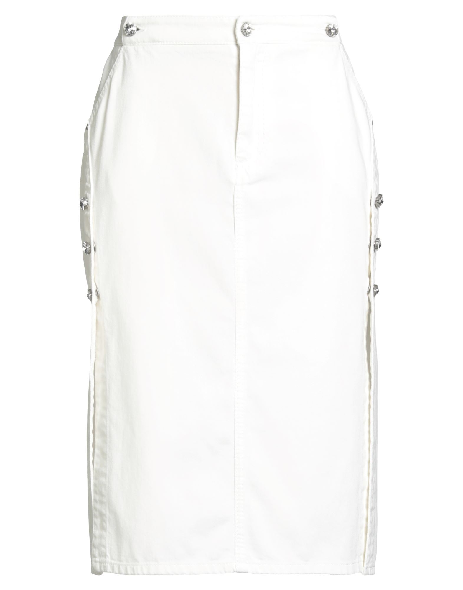 ERMANNO SCERVINO Midi-rock Damen Weiß von ERMANNO SCERVINO