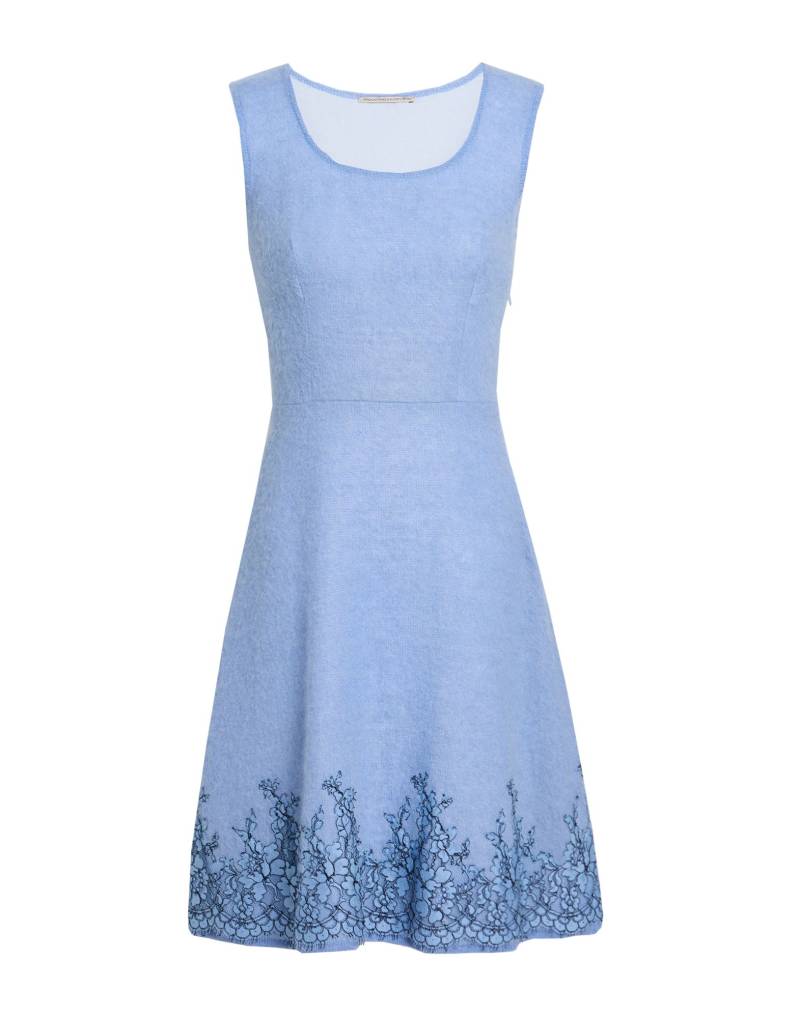 ERMANNO SCERVINO Mini-kleid Damen Blaugrau von ERMANNO SCERVINO