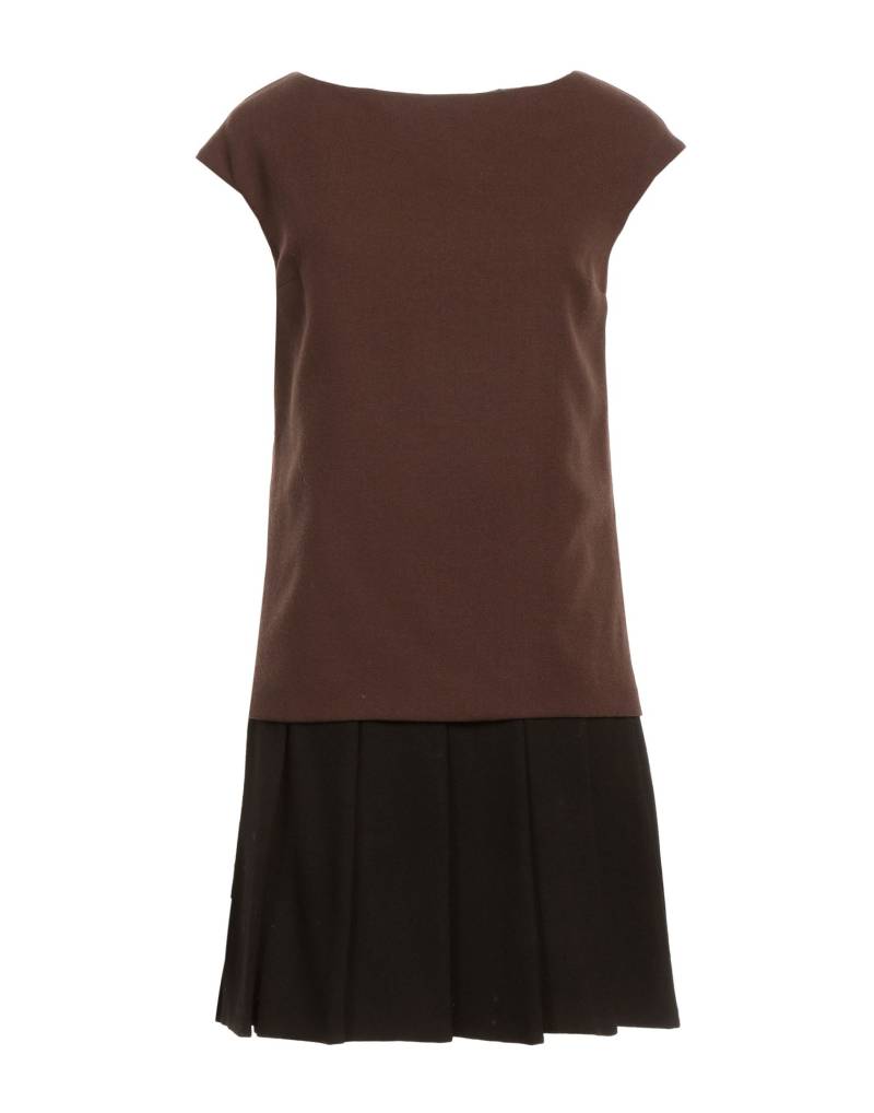 ERMANNO SCERVINO Mini-kleid Damen Braun von ERMANNO SCERVINO