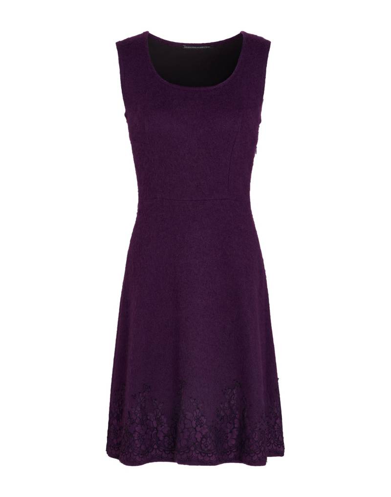 ERMANNO SCERVINO Mini-kleid Damen Dunkelviolett von ERMANNO SCERVINO