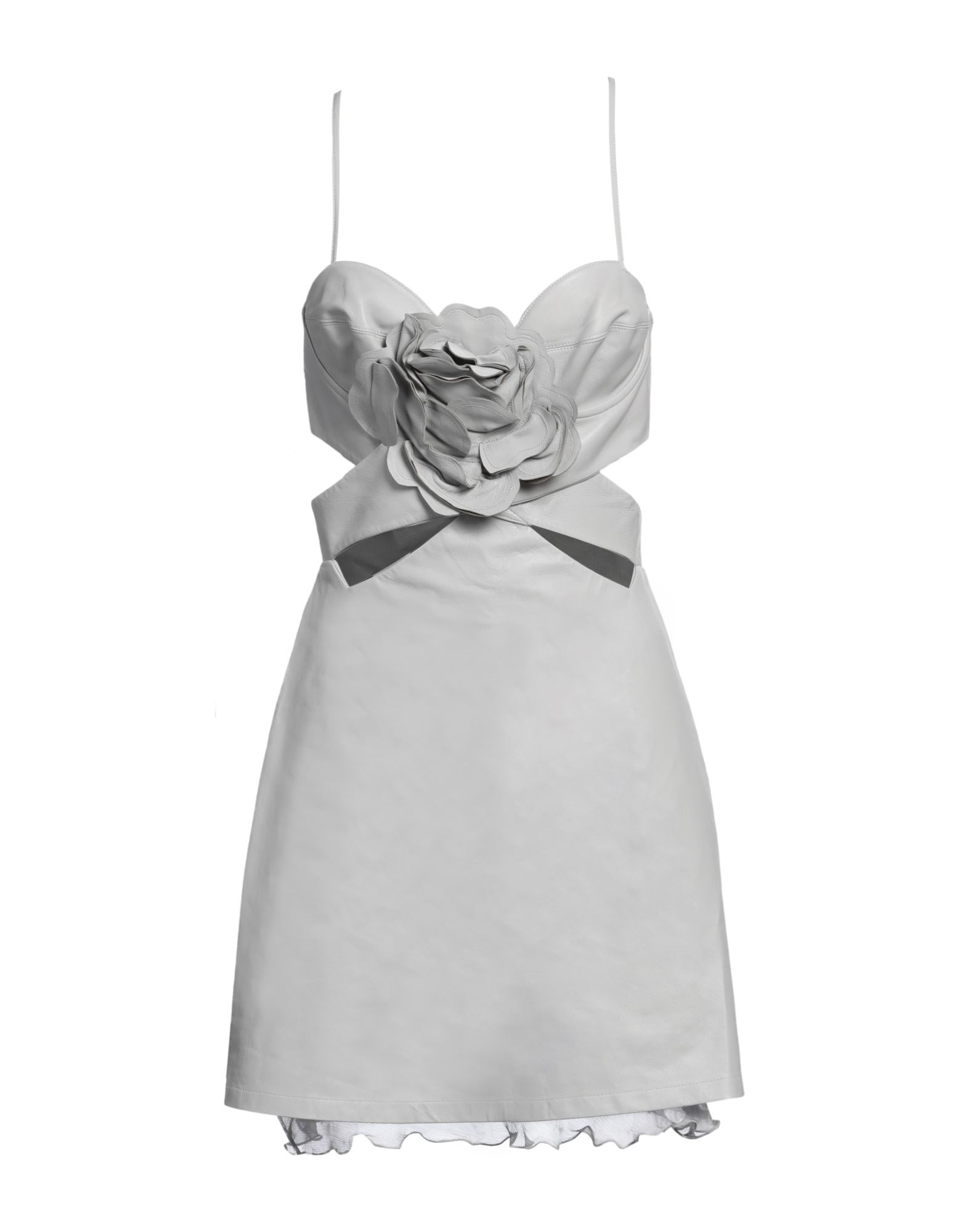 ERMANNO SCERVINO Mini-kleid Damen Grau von ERMANNO SCERVINO