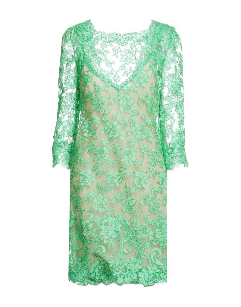 ERMANNO SCERVINO Mini-kleid Damen Grün von ERMANNO SCERVINO