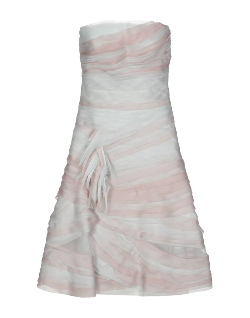 ERMANNO SCERVINO Mini-kleid Damen Hellgrau von ERMANNO SCERVINO