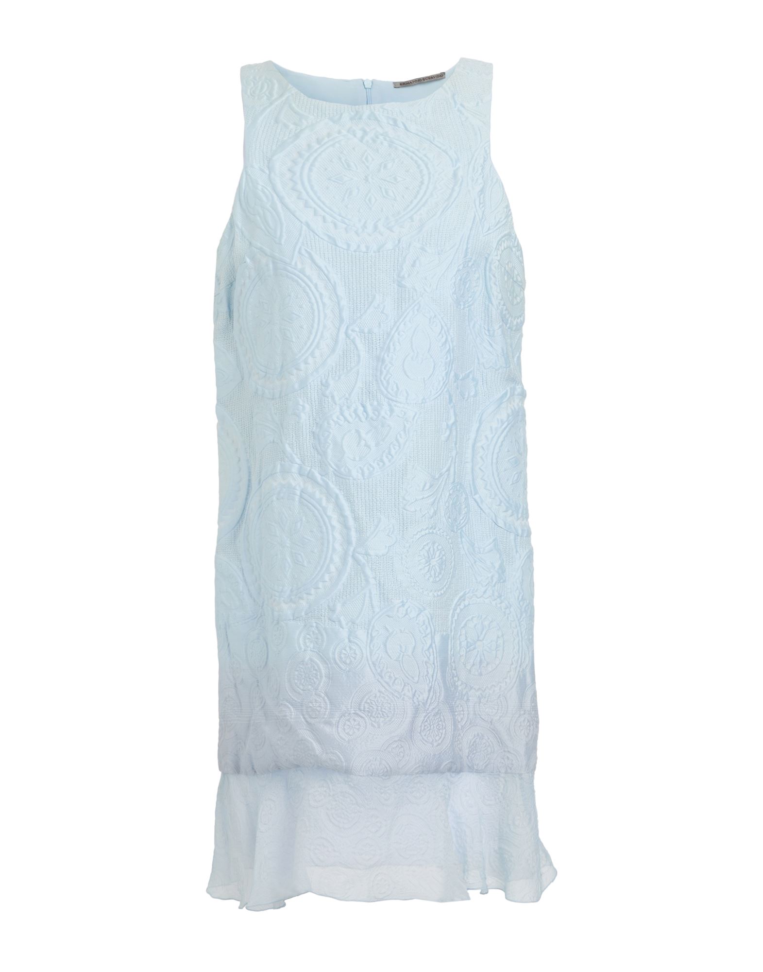 ERMANNO SCERVINO Mini-kleid Damen Himmelblau ERMANNO SCERVINO Mini-kleid Damen Himmelblau von ERMANNO SCERVINO