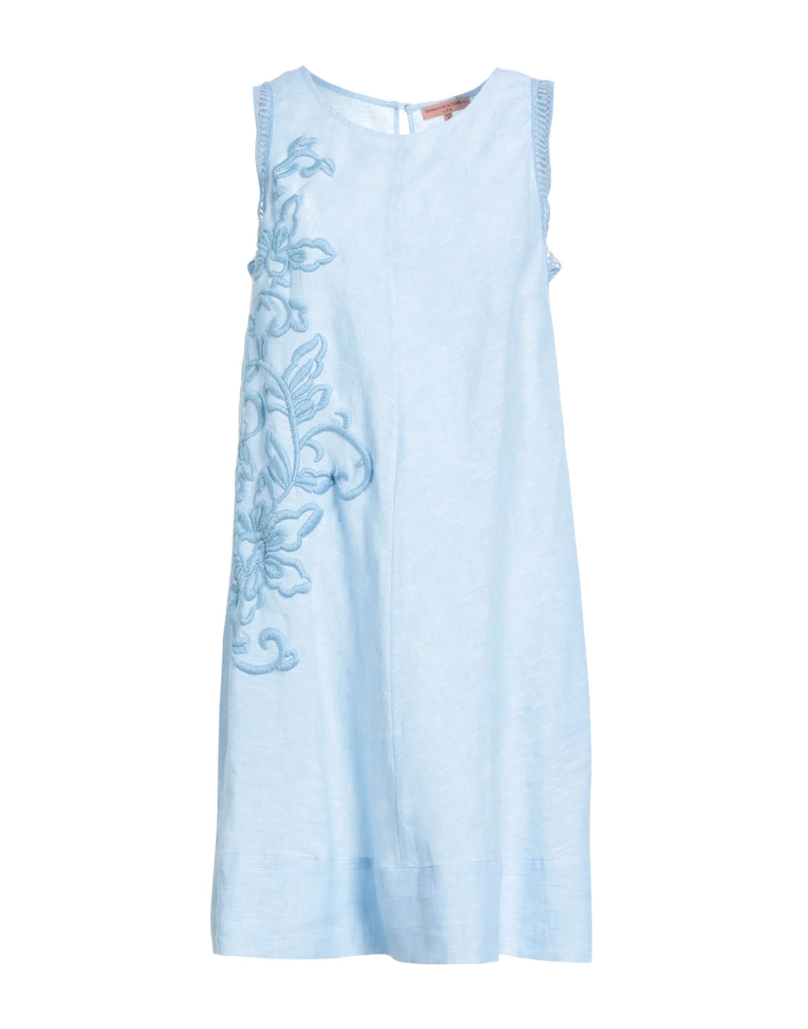 ERMANNO SCERVINO Mini-kleid Damen Himmelblau von ERMANNO SCERVINO