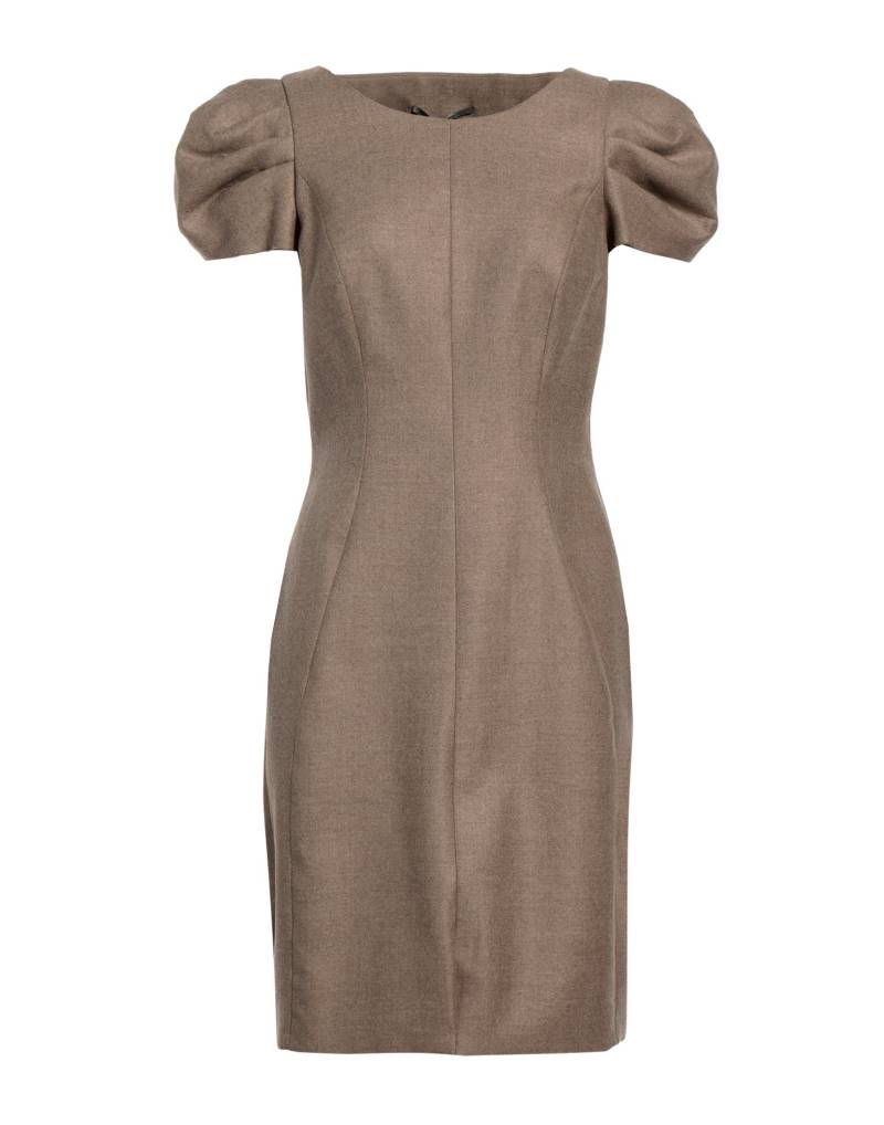 ERMANNO SCERVINO Mini-kleid Damen Khaki von ERMANNO SCERVINO