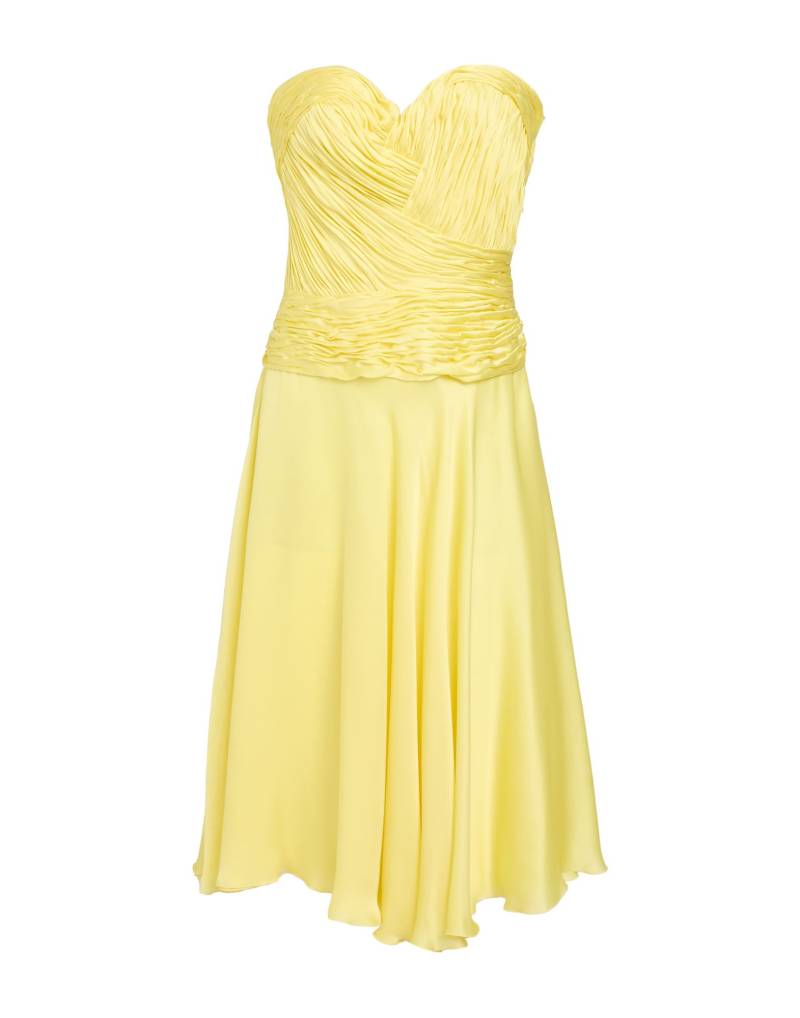 ERMANNO SCERVINO Mini-kleid Damen Pastellgelb von ERMANNO SCERVINO