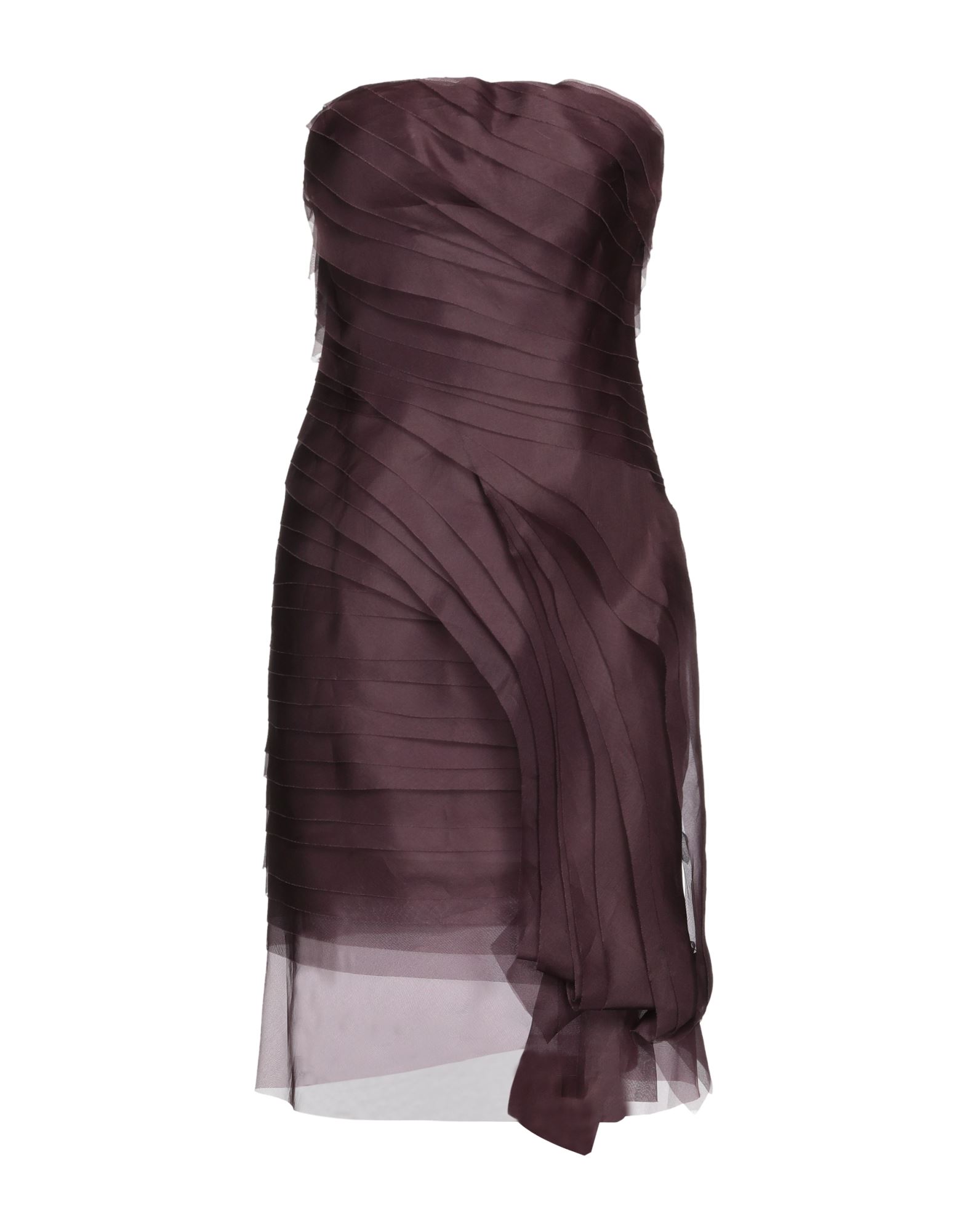 ERMANNO SCERVINO Mini-kleid Damen Pflaume von ERMANNO SCERVINO