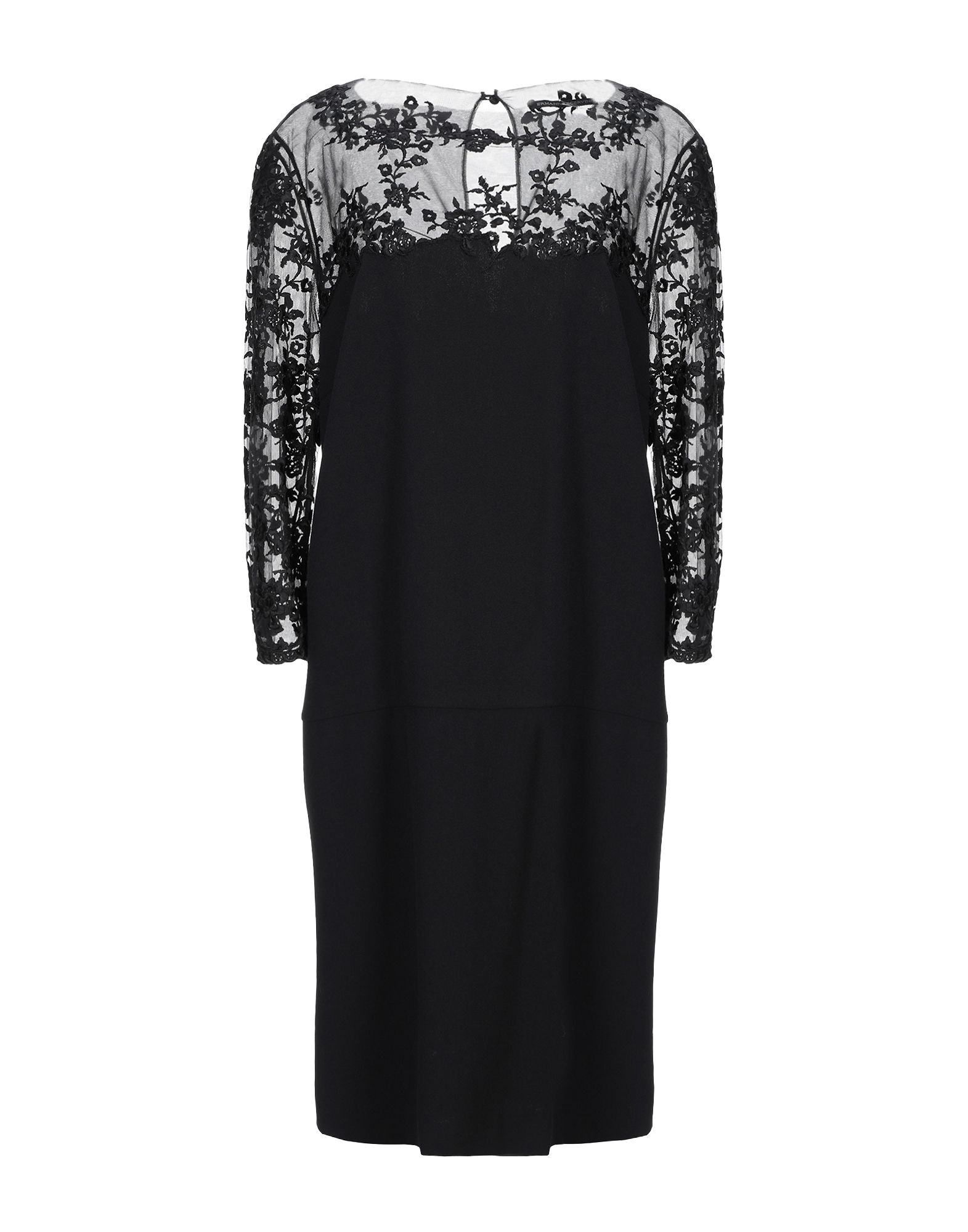 ERMANNO SCERVINO Mini-kleid Damen Schwarz von ERMANNO SCERVINO