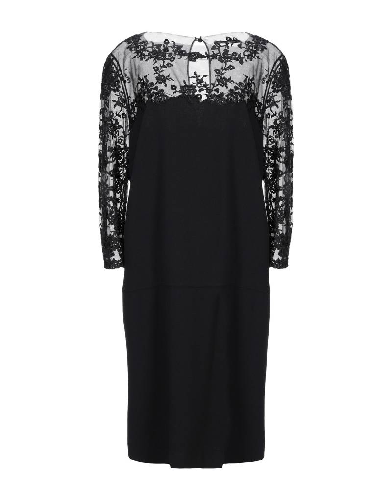 ERMANNO SCERVINO Mini-kleid Damen Schwarz von ERMANNO SCERVINO