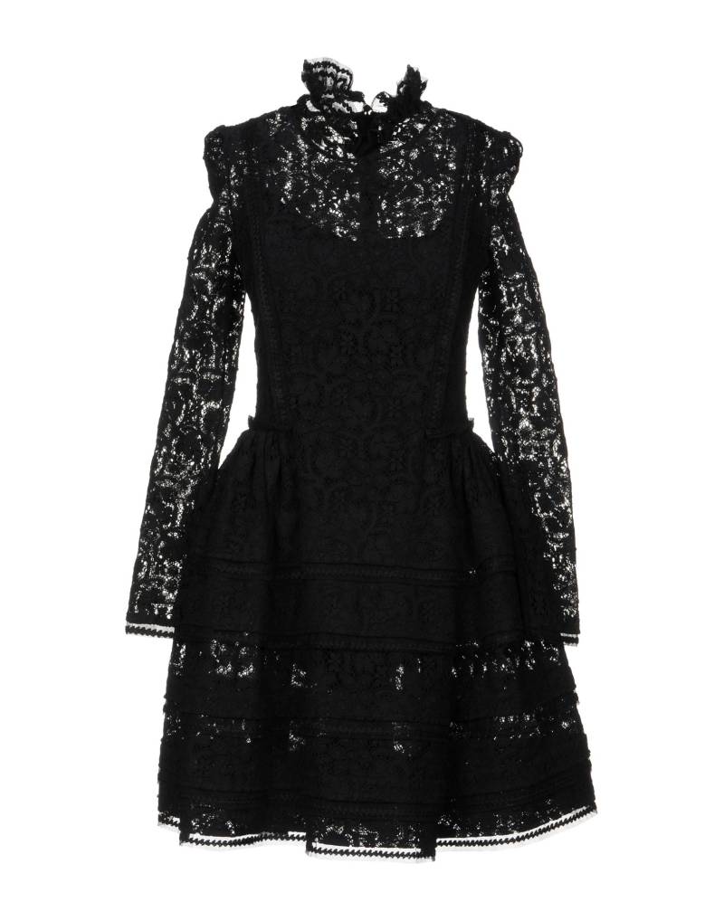 ERMANNO SCERVINO Mini-kleid Damen Schwarz von ERMANNO SCERVINO