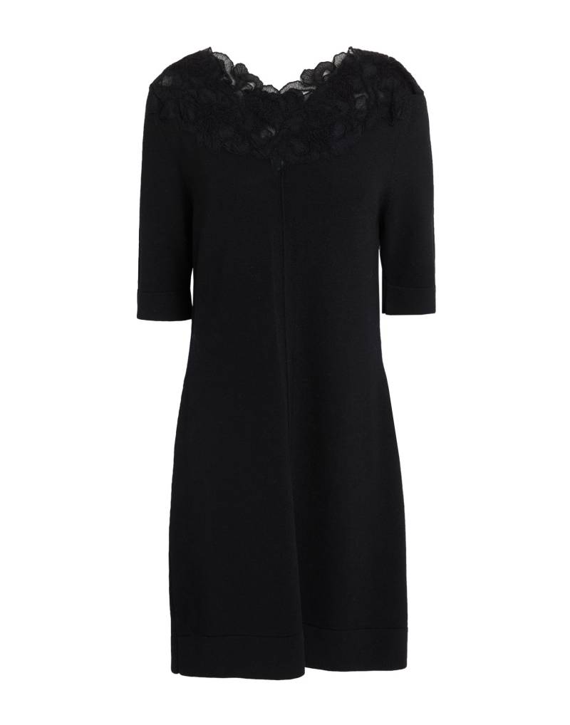 ERMANNO SCERVINO Mini-kleid Damen Schwarz von ERMANNO SCERVINO
