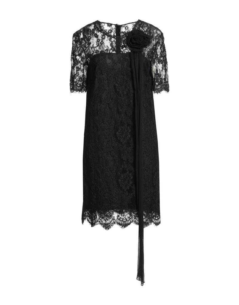 ERMANNO SCERVINO Mini-kleid Damen Schwarz von ERMANNO SCERVINO