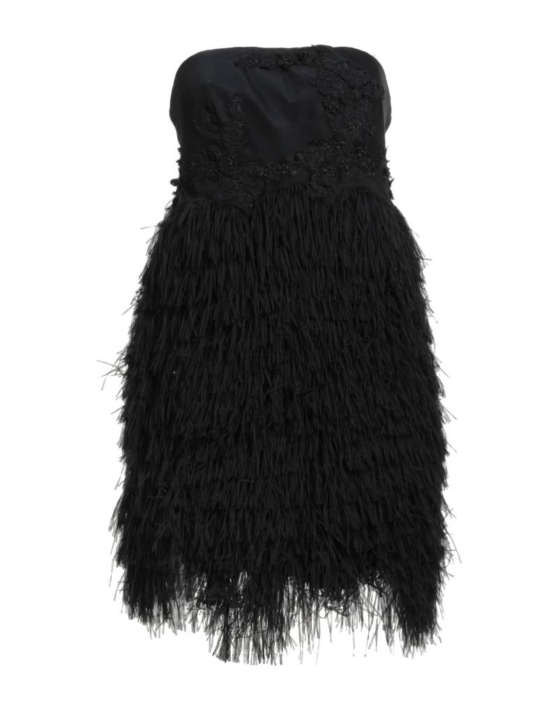 ERMANNO SCERVINO Mini-kleid Damen Schwarz von ERMANNO SCERVINO