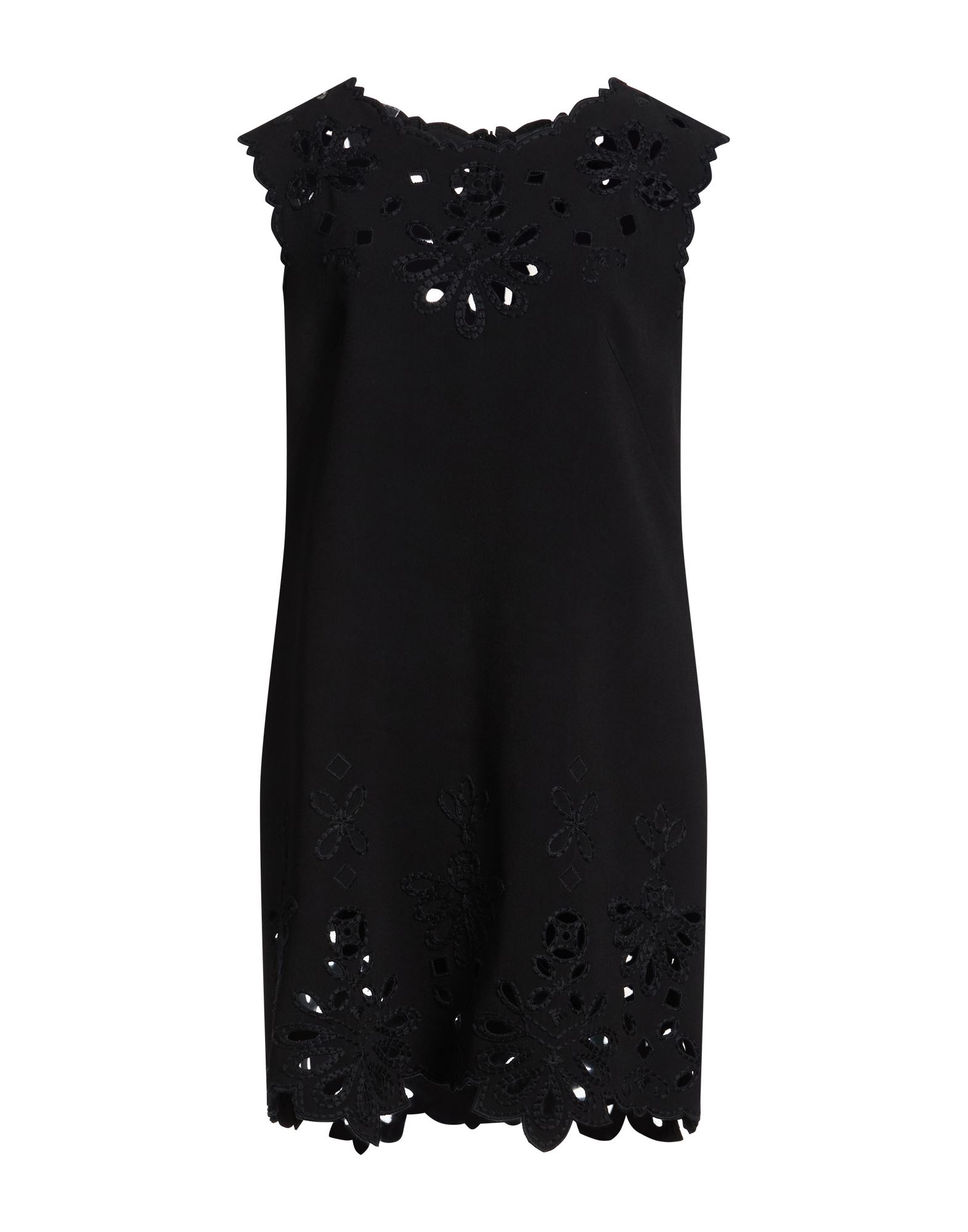 ERMANNO SCERVINO Mini-kleid Damen Schwarz von ERMANNO SCERVINO