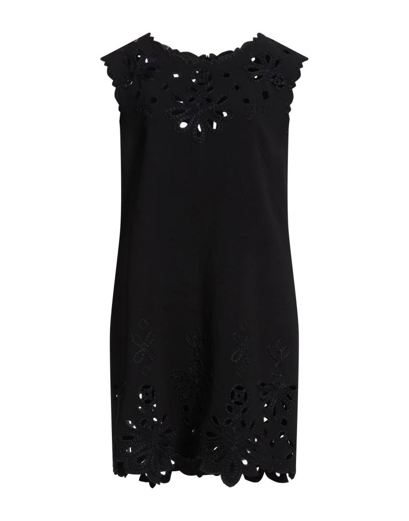 ERMANNO SCERVINO Mini-kleid Damen Schwarz von ERMANNO SCERVINO