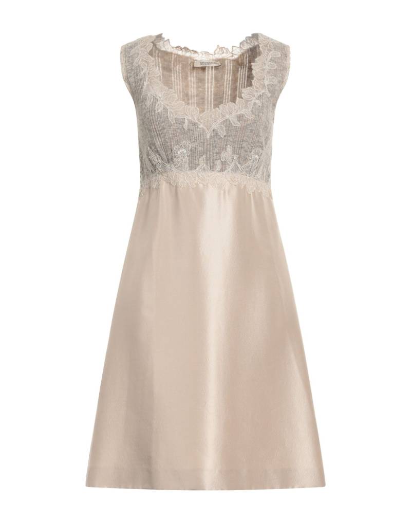 ERMANNO SCERVINO Mini-kleid Damen Maulwurfsgrau von ERMANNO SCERVINO