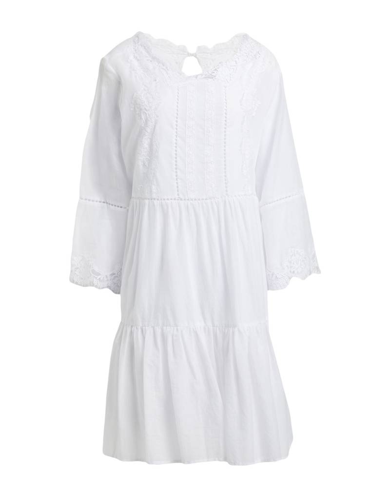 ERMANNO SCERVINO Mini-kleid Damen Weiß von ERMANNO SCERVINO