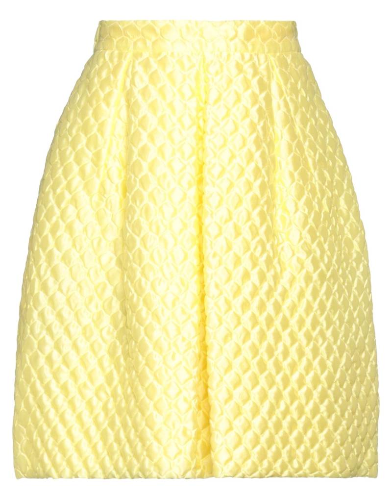 ERMANNO SCERVINO Minirock Damen Gelb von ERMANNO SCERVINO