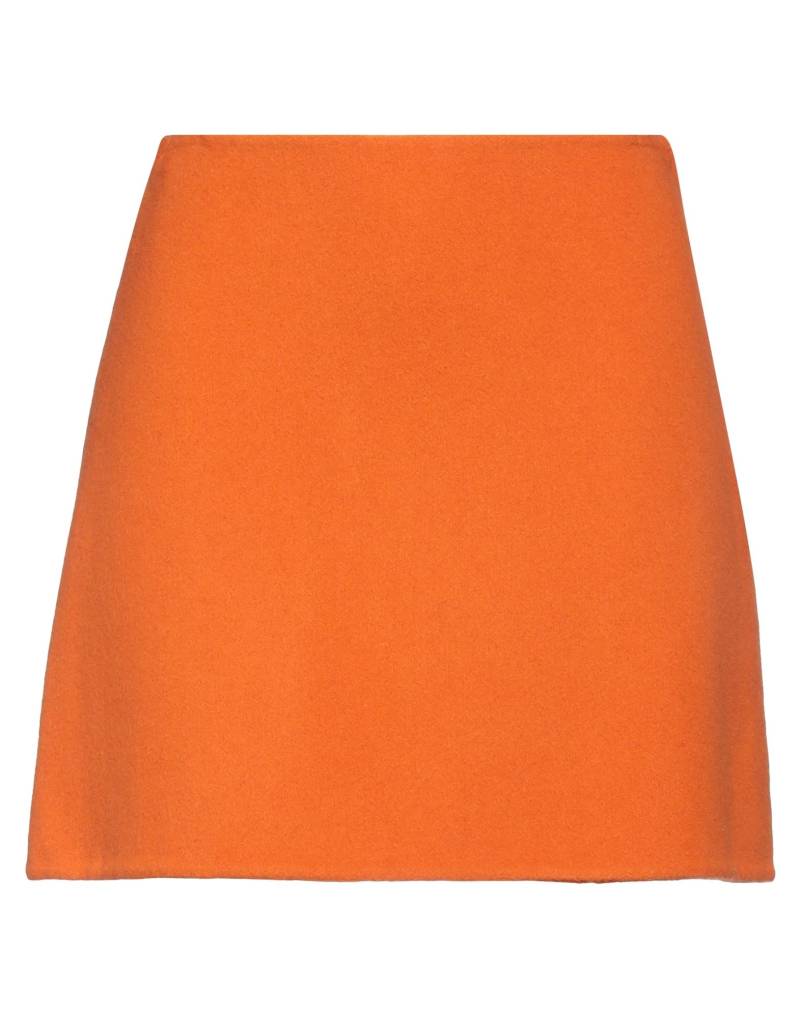 ERMANNO SCERVINO Minirock Damen Orange von ERMANNO SCERVINO
