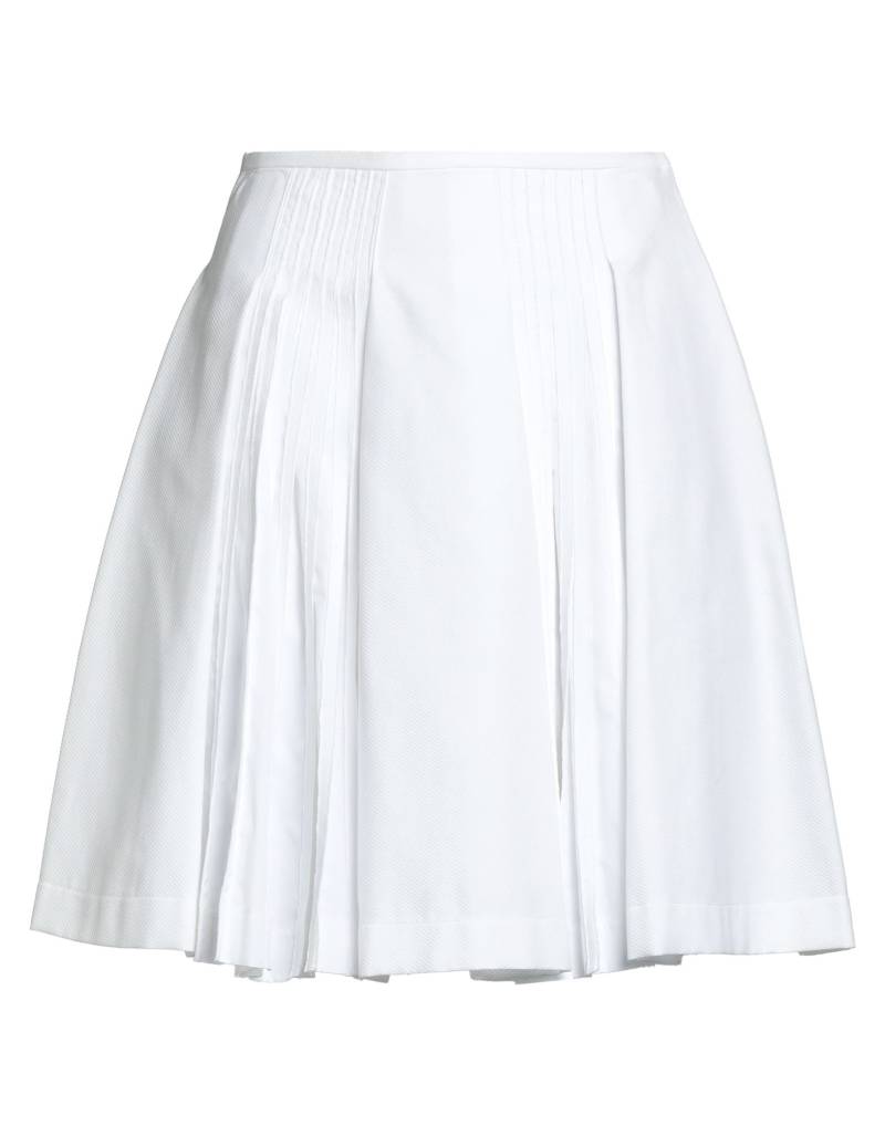 ERMANNO SCERVINO Minirock Damen Weiß von ERMANNO SCERVINO