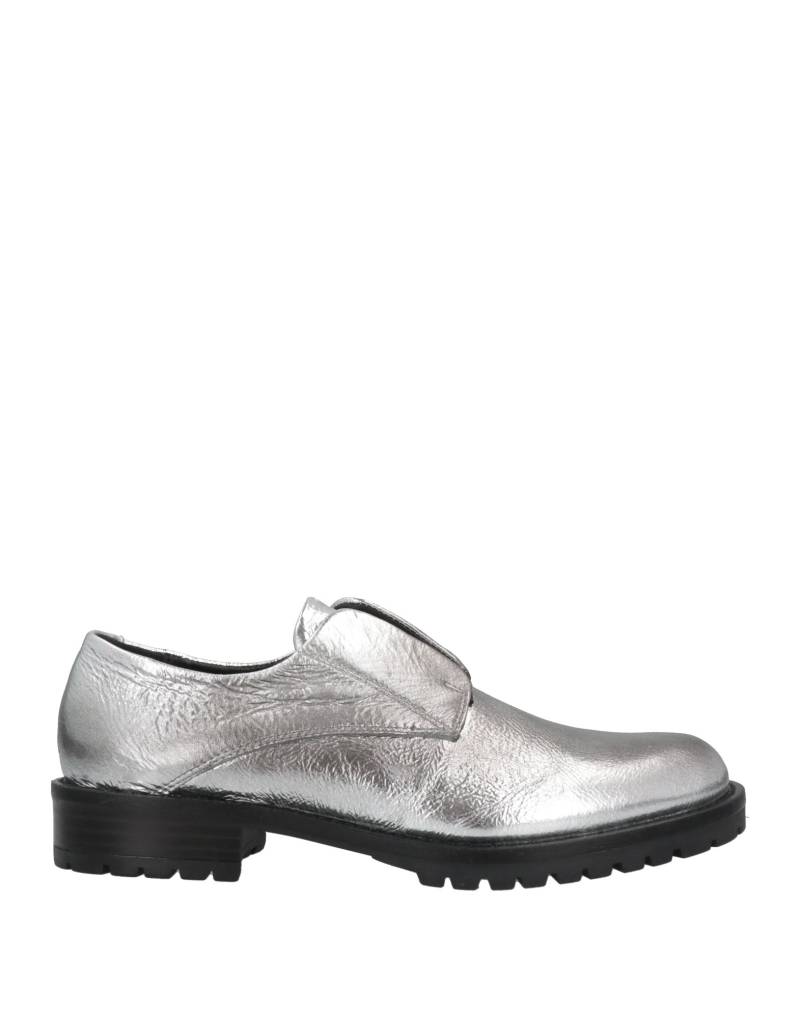ERMANNO SCERVINO Mokassin Damen Silber von ERMANNO SCERVINO