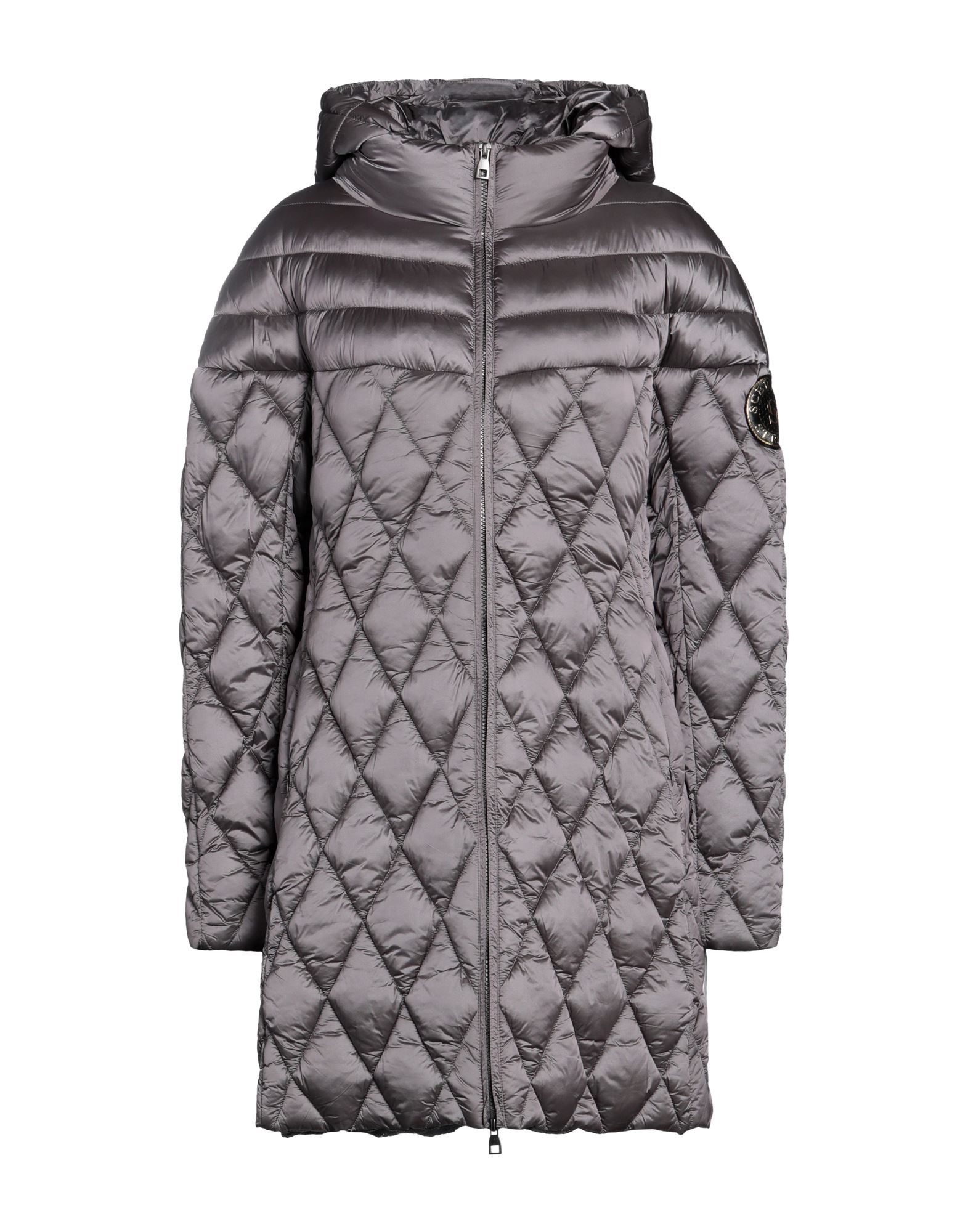 ERMANNO SCERVINO Pufferjacke & Daunenjacke Damen Maulwurfsgrau ERMANNO SCERVINO Pufferjacke & Daunenjacke Damen Maulwurfsgrau von ERMANNO SCERVINO