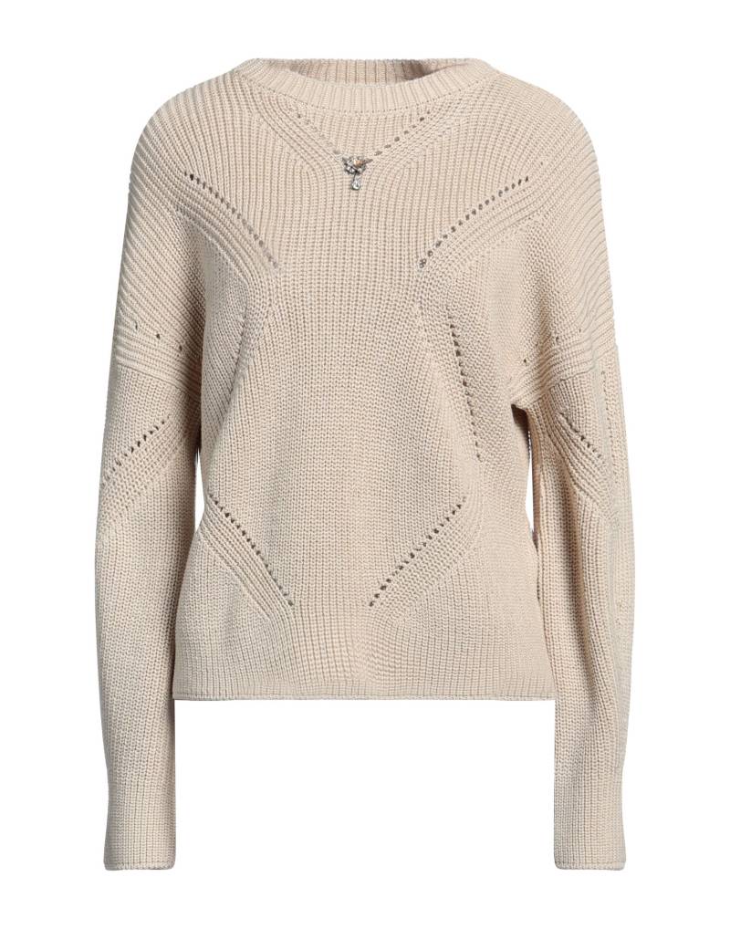ERMANNO SCERVINO Pullover Damen Beige von ERMANNO SCERVINO
