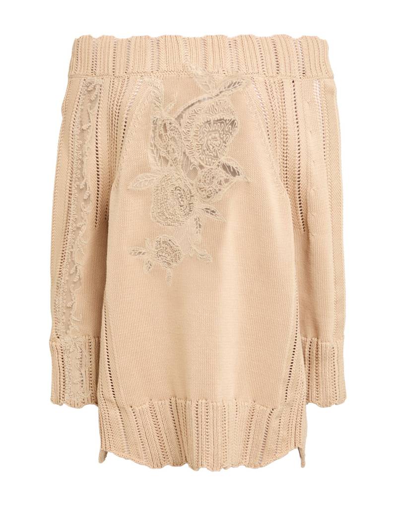ERMANNO SCERVINO Pullover Damen Beige von ERMANNO SCERVINO