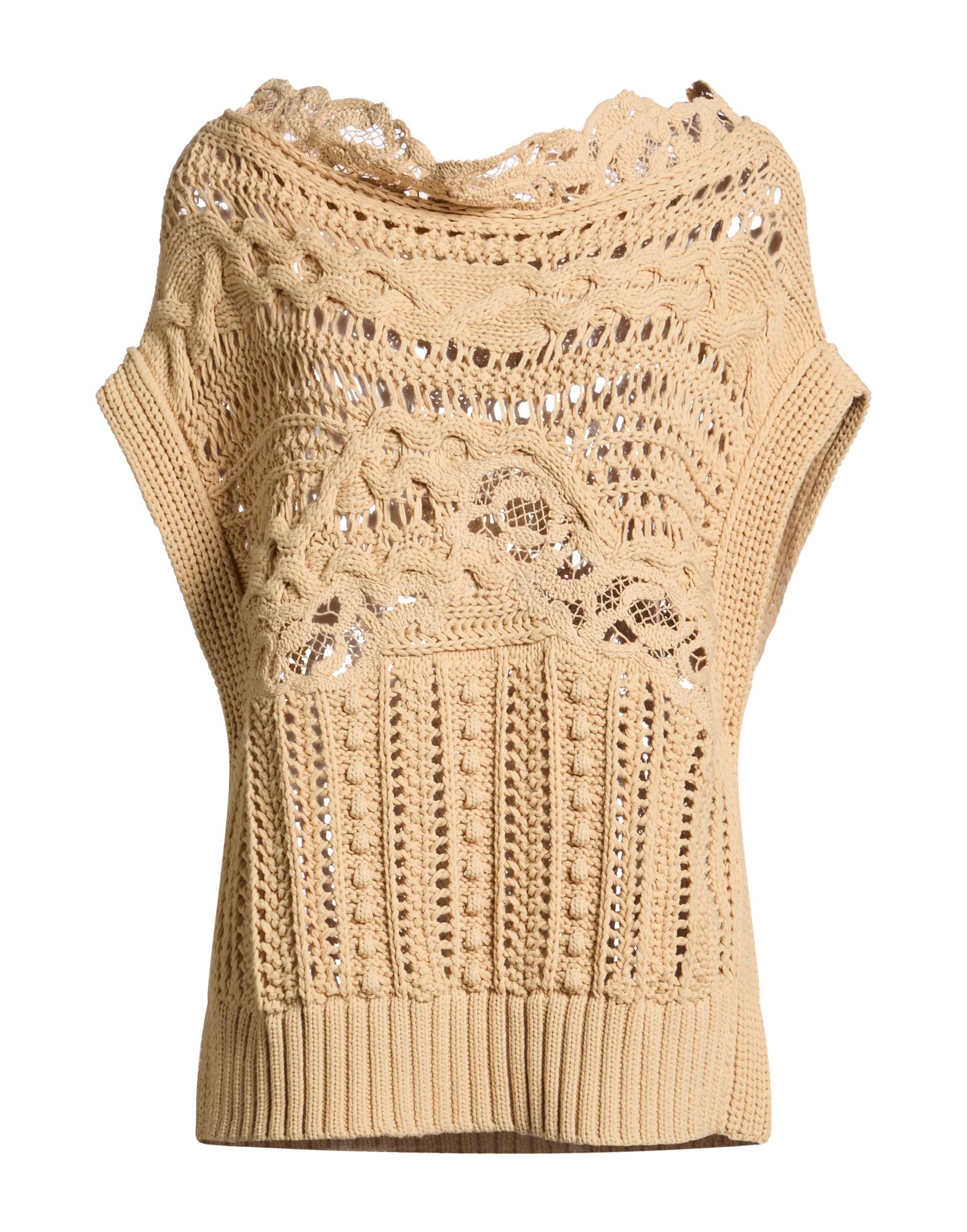ERMANNO SCERVINO Pullover Damen Beige von ERMANNO SCERVINO