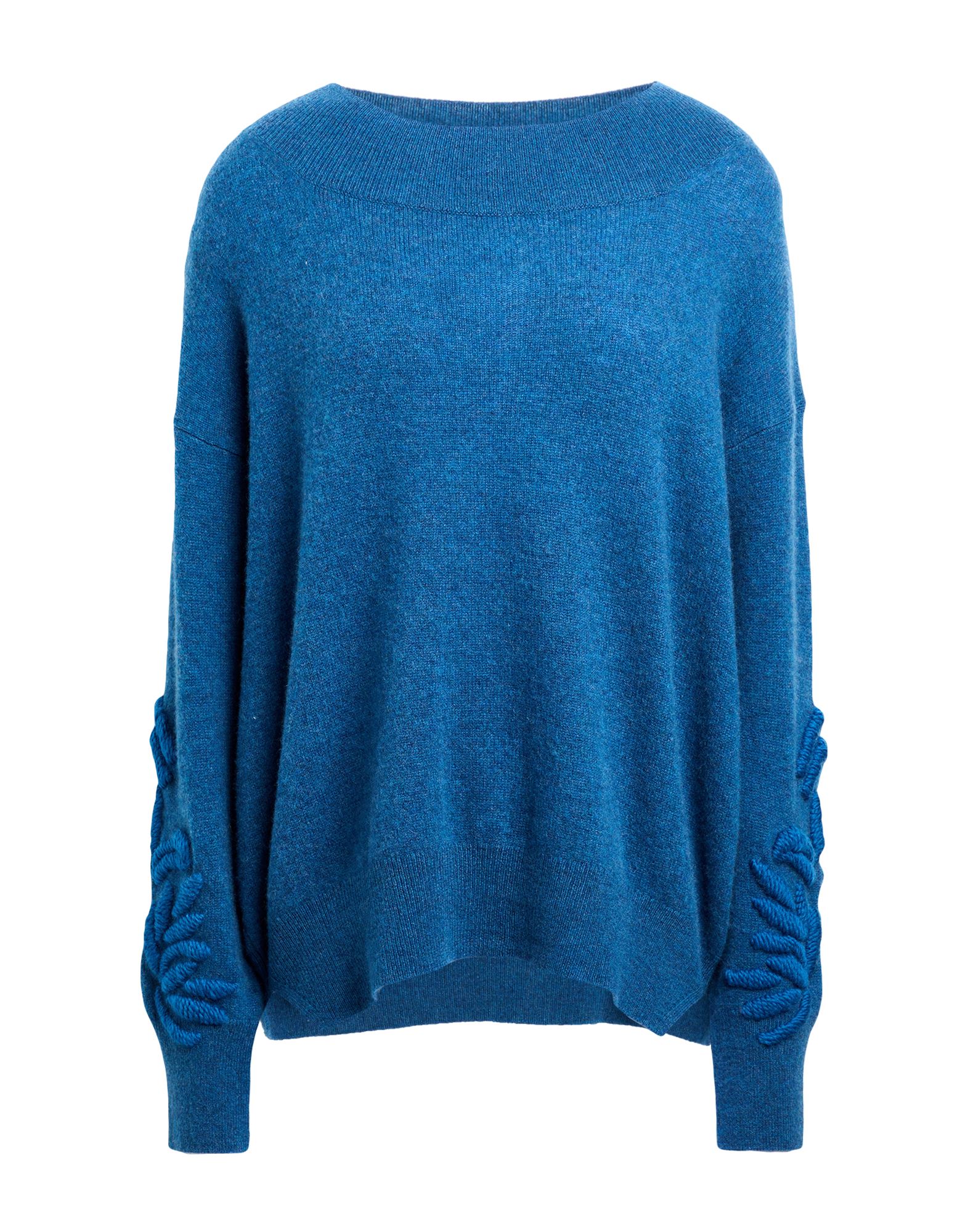ERMANNO SCERVINO Pullover Damen Blau ERMANNO SCERVINO Pullover Damen Blau von ERMANNO SCERVINO