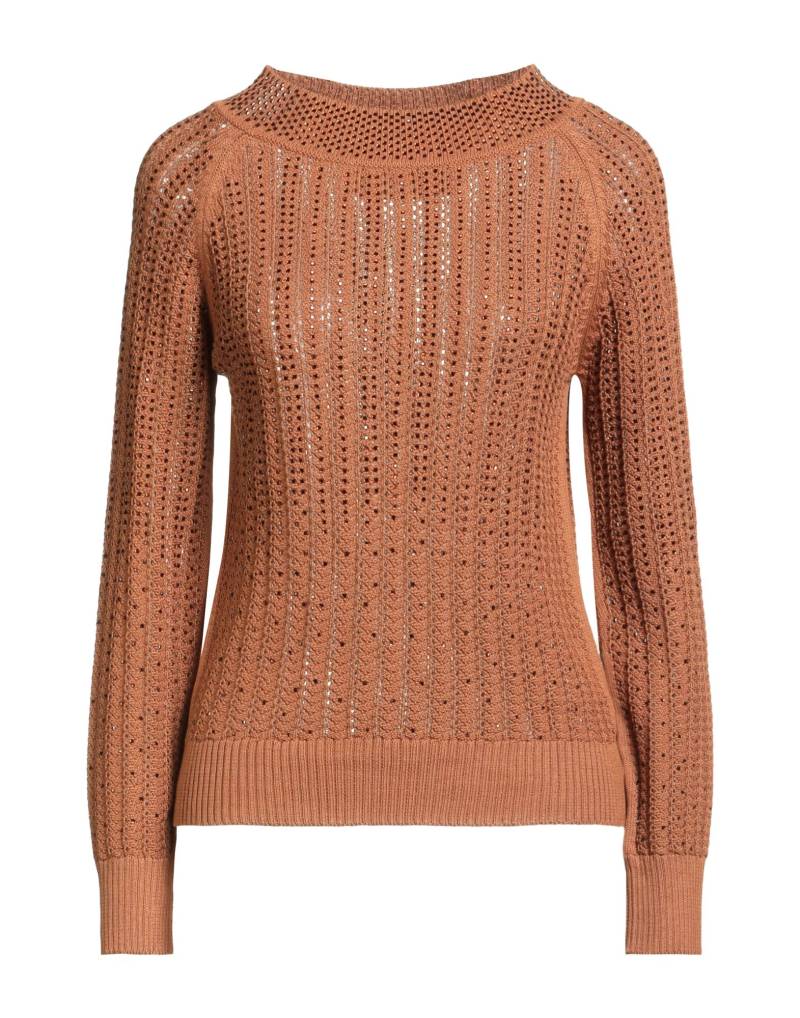 ERMANNO SCERVINO Pullover Damen Braun von ERMANNO SCERVINO