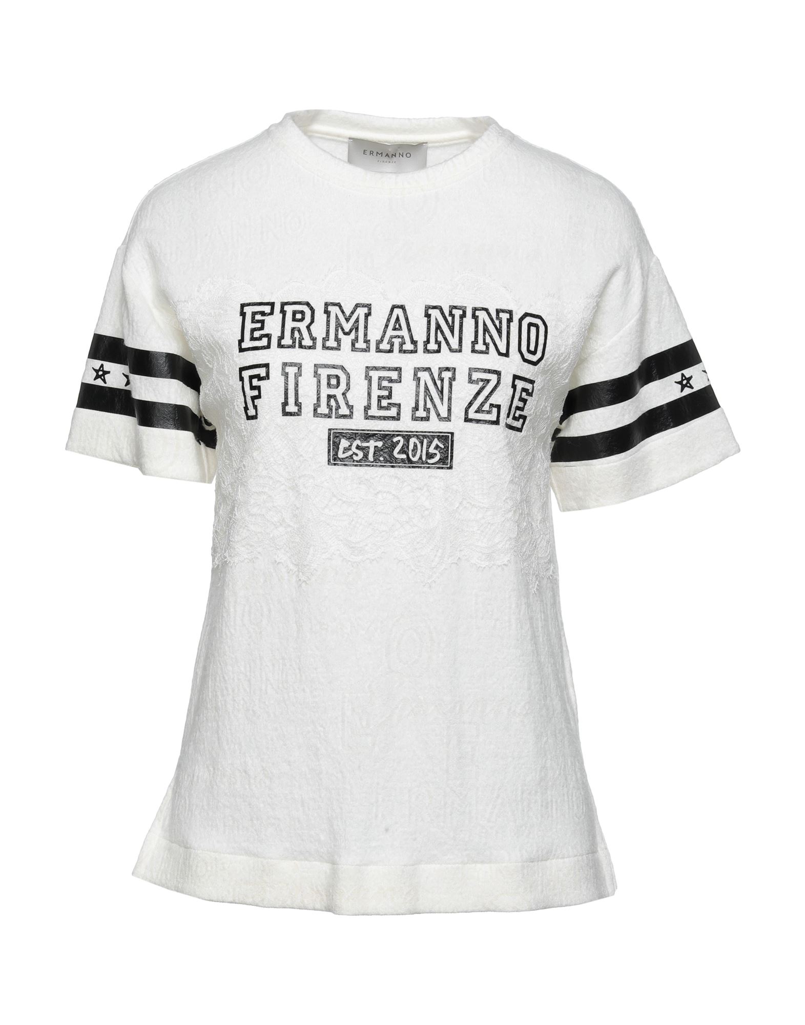 ERMANNO DI ERMANNO SCERVINO Pullover Damen Elfenbein ERMANNO DI ERMANNO SCERVINO Pullover Damen Elfenbein von ERMANNO DI ERMANNO SCERVINO