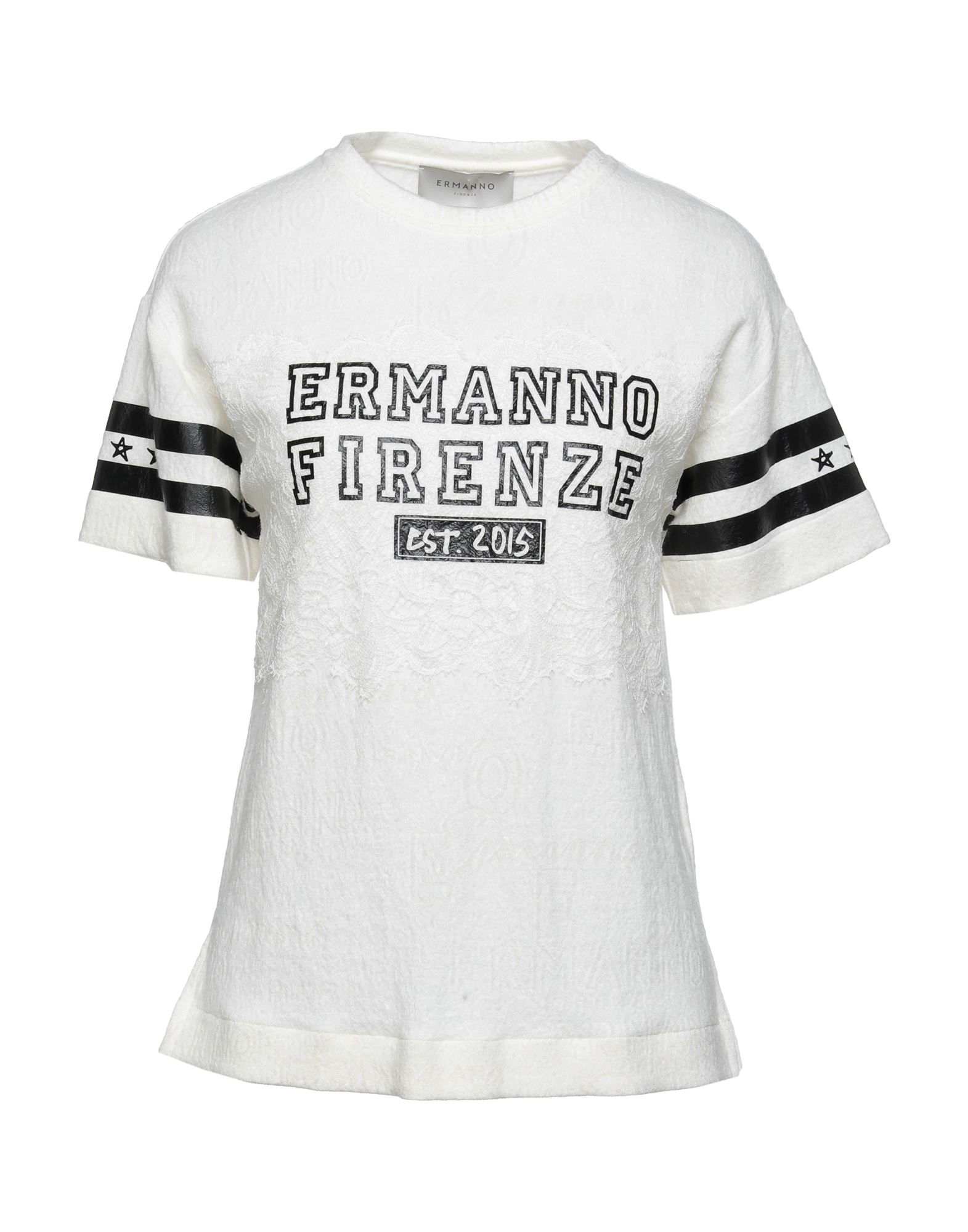 ERMANNO DI ERMANNO SCERVINO Pullover Damen Elfenbein von ERMANNO DI ERMANNO SCERVINO