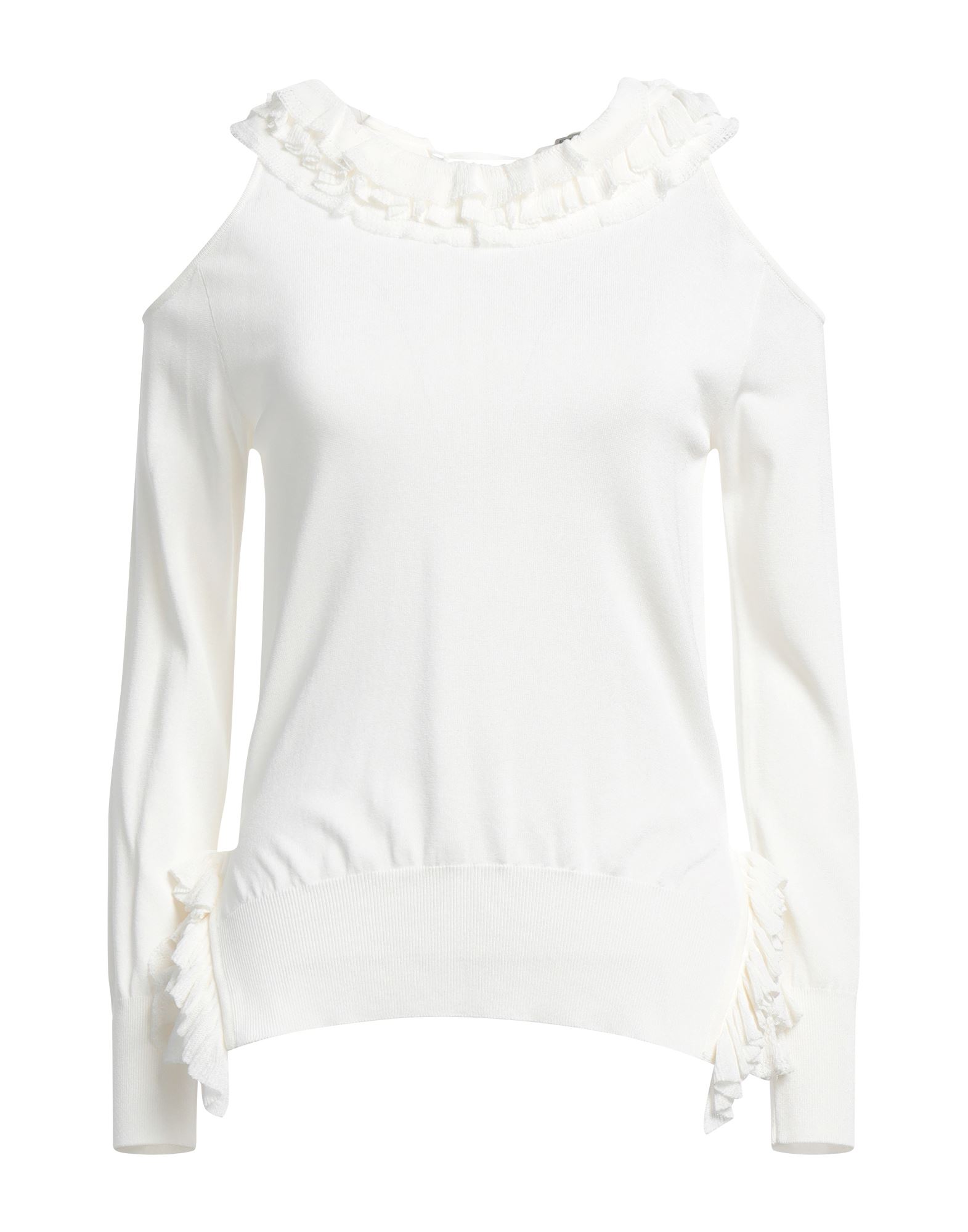 ERMANNO SCERVINO Pullover Damen Elfenbein von ERMANNO SCERVINO