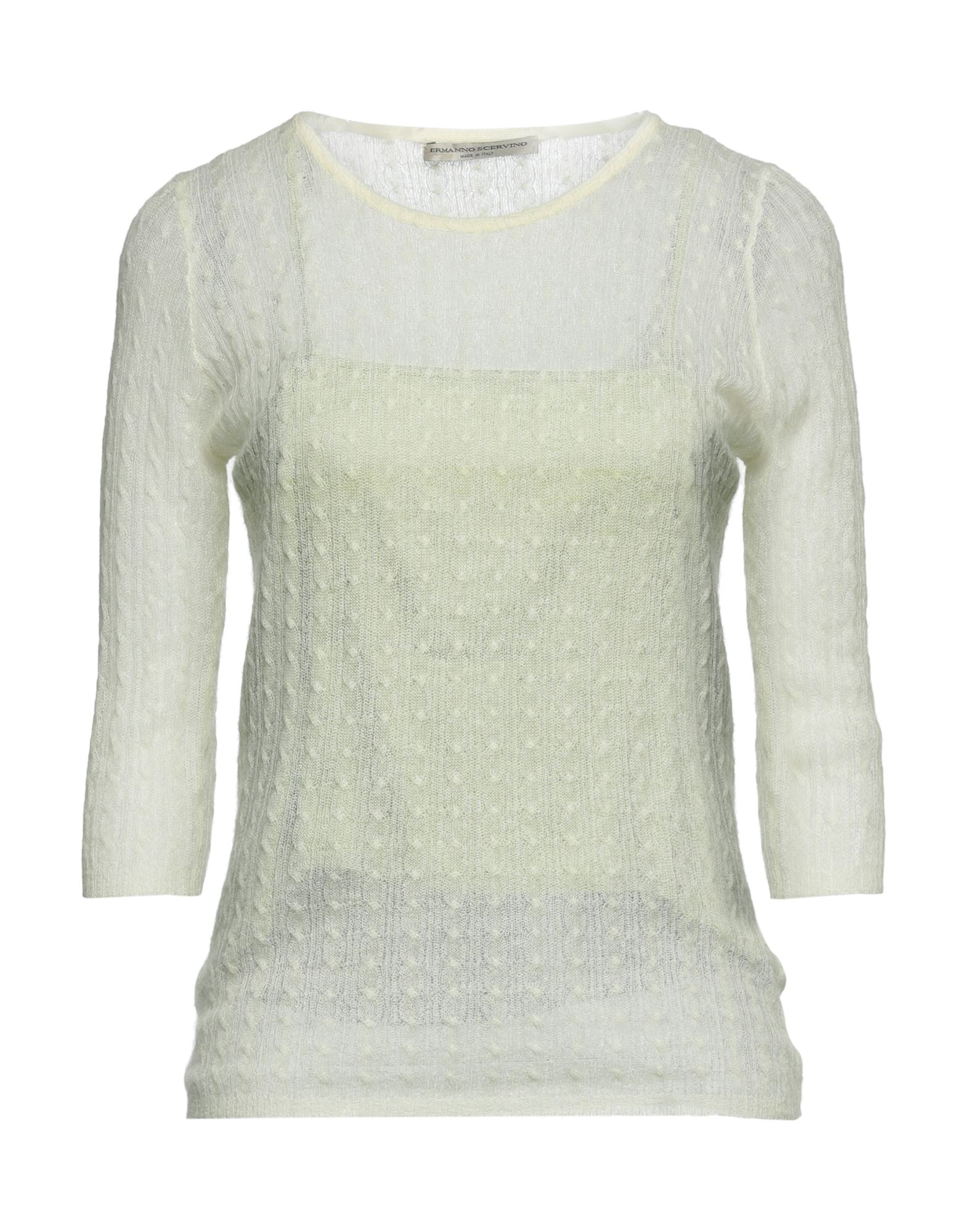 ERMANNO SCERVINO Pullover Damen Elfenbein von ERMANNO SCERVINO