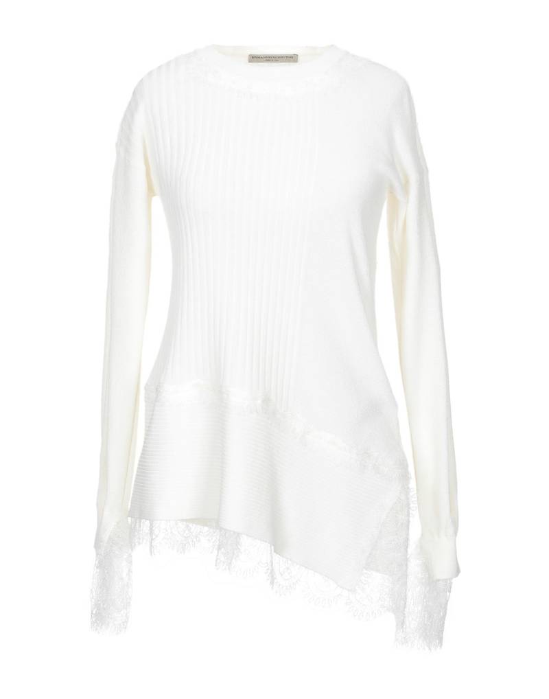 ERMANNO SCERVINO Pullover Damen Elfenbein von ERMANNO SCERVINO