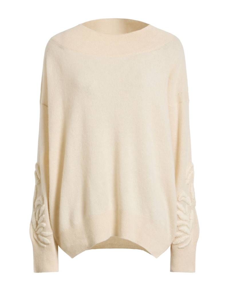 ERMANNO SCERVINO Pullover Damen Elfenbein von ERMANNO SCERVINO