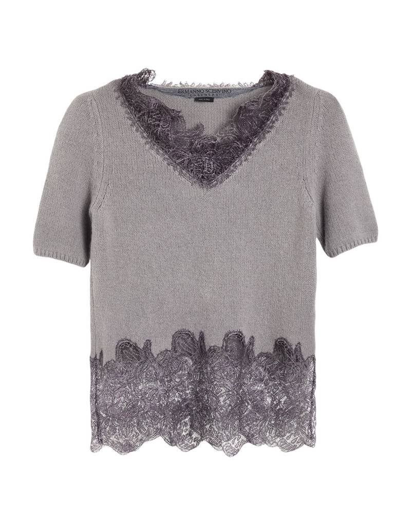 ERMANNO SCERVINO Pullover Damen Grau von ERMANNO SCERVINO