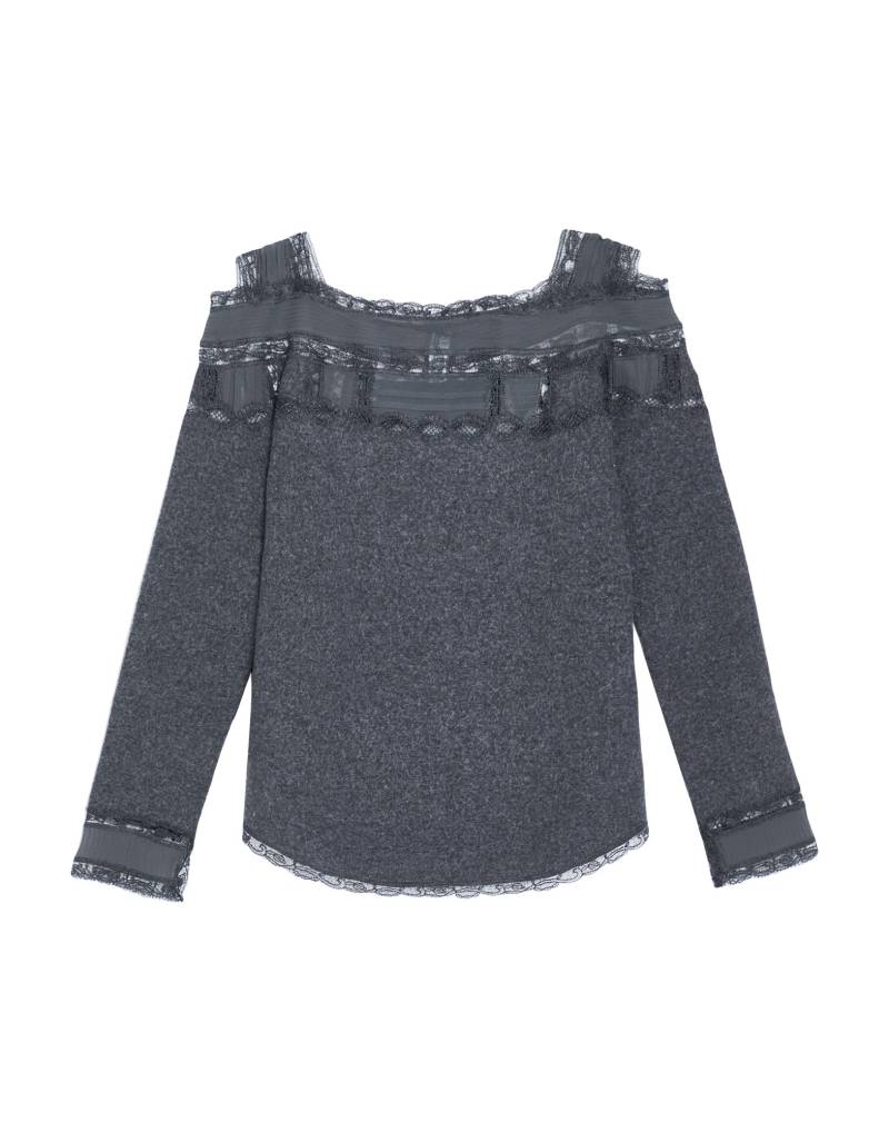 ERMANNO SCERVINO Pullover Damen Grau von ERMANNO SCERVINO