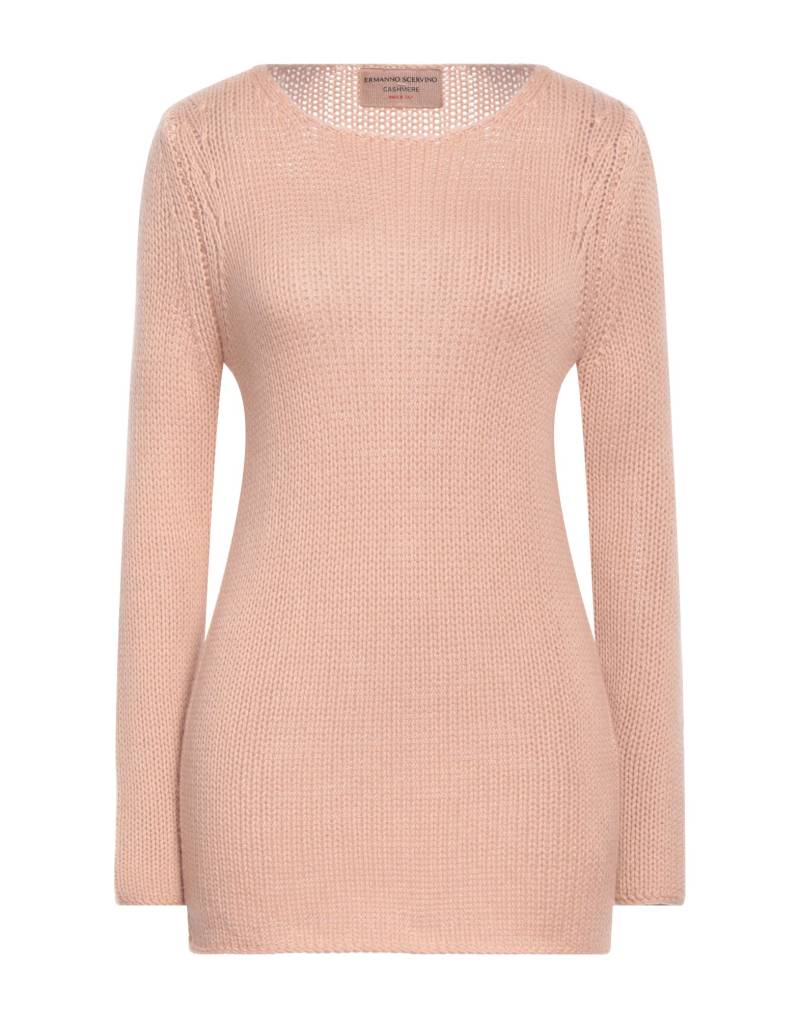 ERMANNO SCERVINO Pullover Damen Hellbraun von ERMANNO SCERVINO
