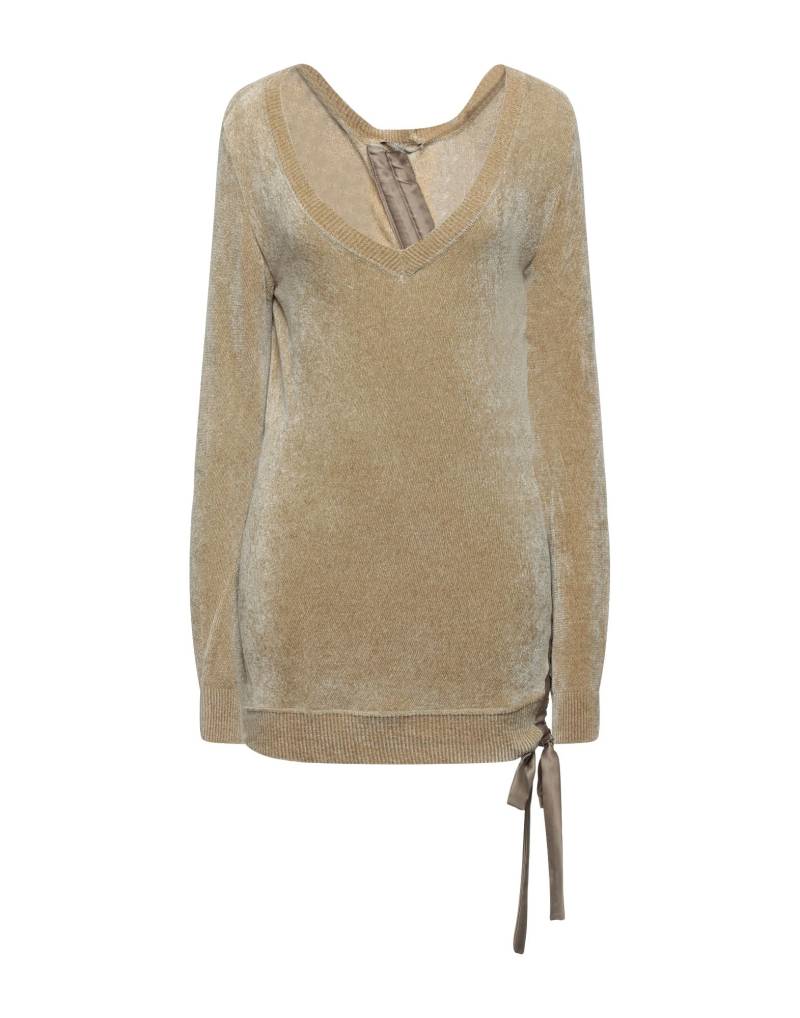 ERMANNO SCERVINO Pullover Damen Khaki von ERMANNO SCERVINO