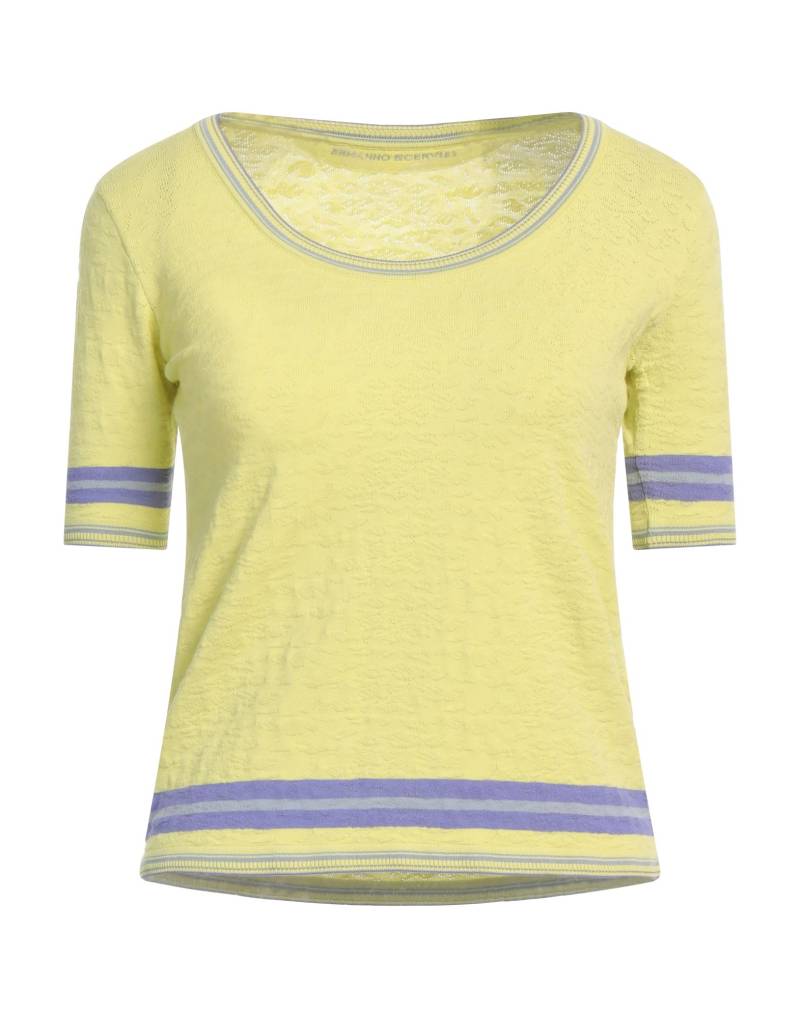 ERMANNO SCERVINO Pullover Damen Limettengrün von ERMANNO SCERVINO