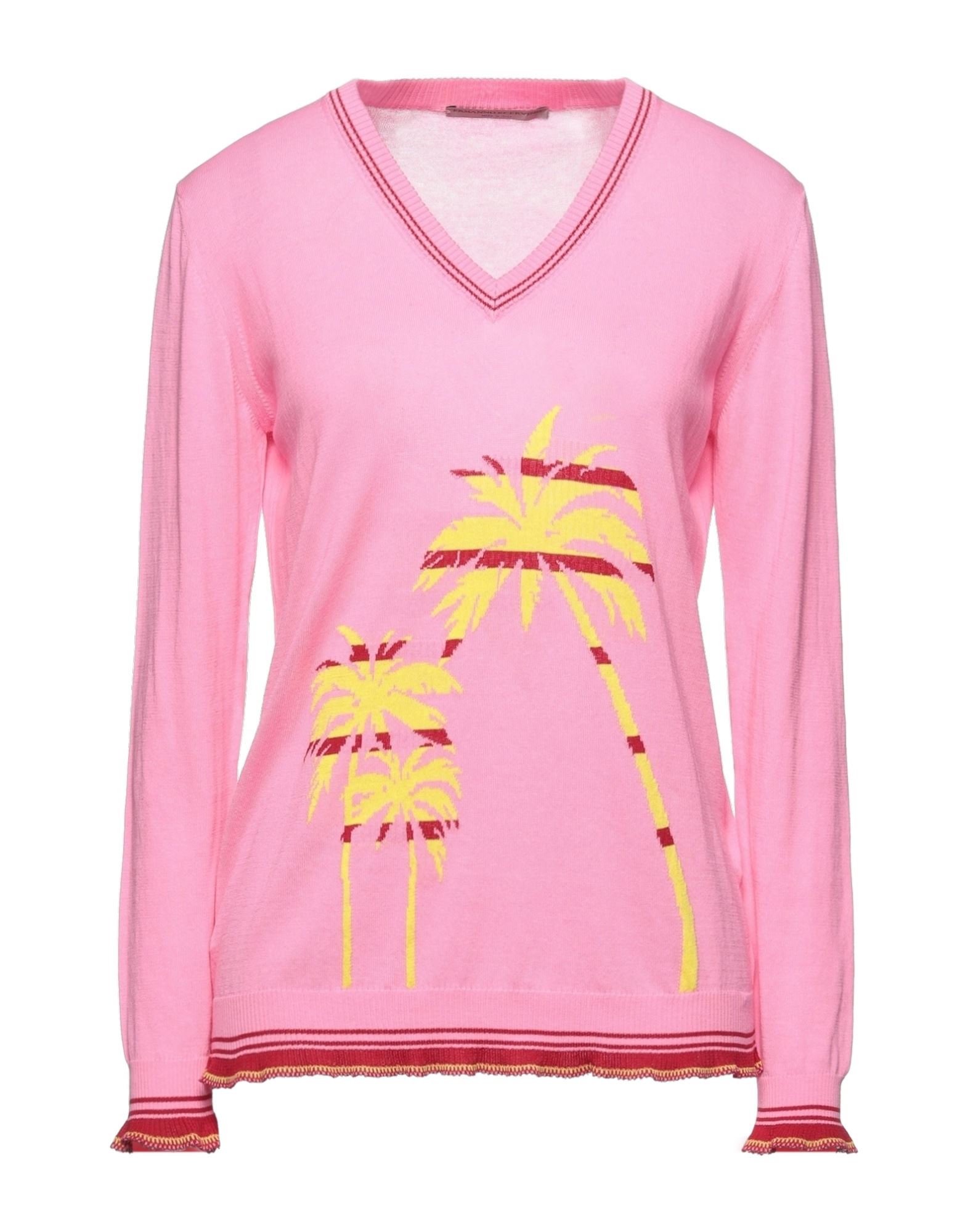 ERMANNO SCERVINO Pullover Damen Rosa von ERMANNO SCERVINO