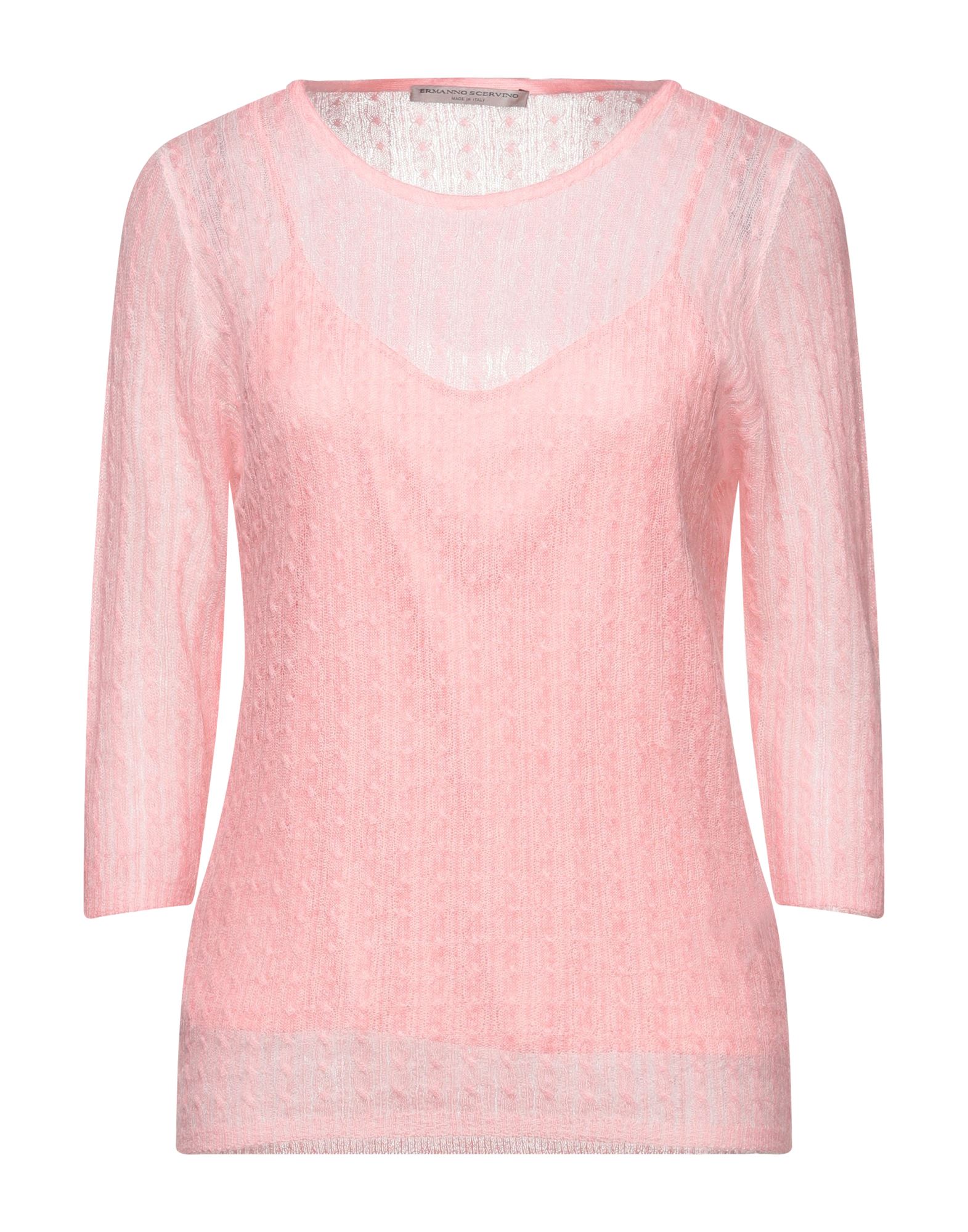 ERMANNO SCERVINO Pullover Damen Rosa von ERMANNO SCERVINO