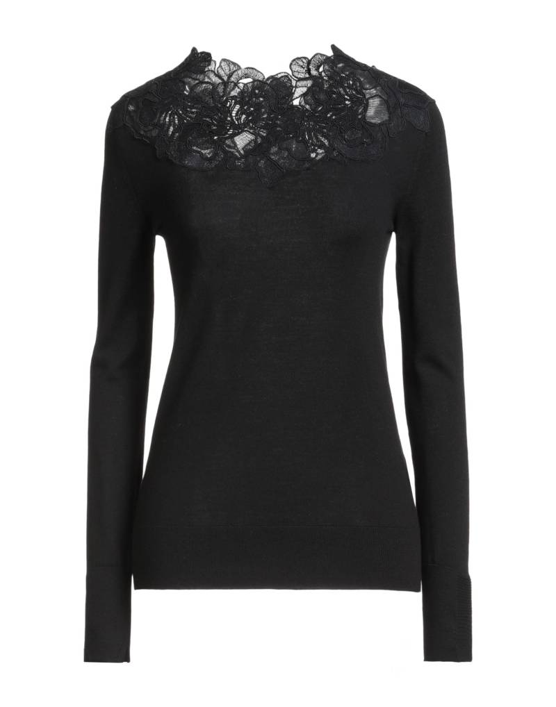 ERMANNO SCERVINO Pullover Damen Schwarz von ERMANNO SCERVINO