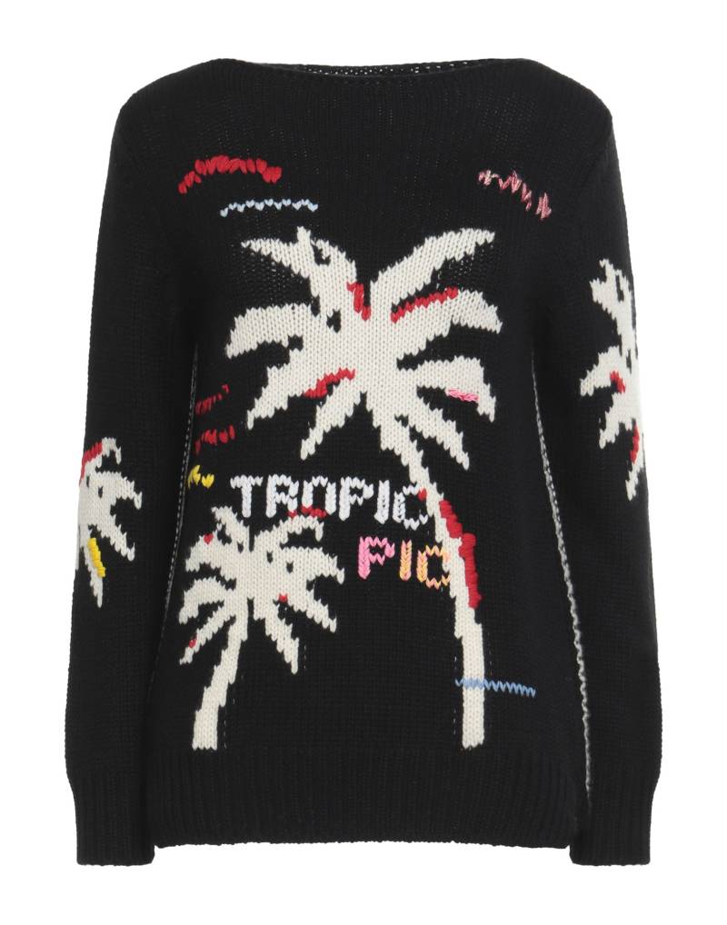 ERMANNO SCERVINO Pullover Damen Schwarz von ERMANNO SCERVINO