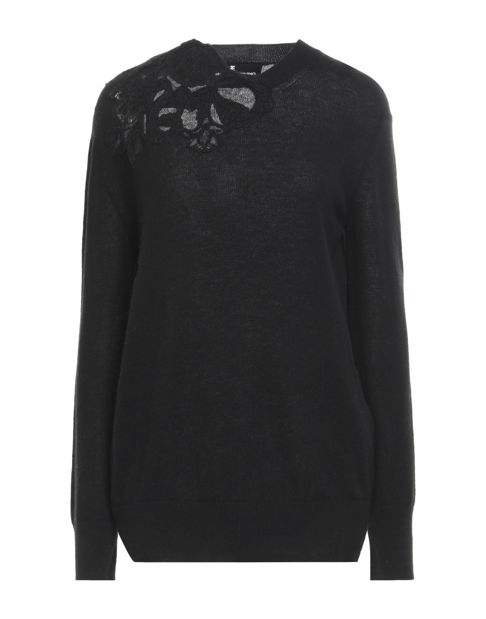 ERMANNO SCERVINO Pullover Damen Schwarz von ERMANNO SCERVINO